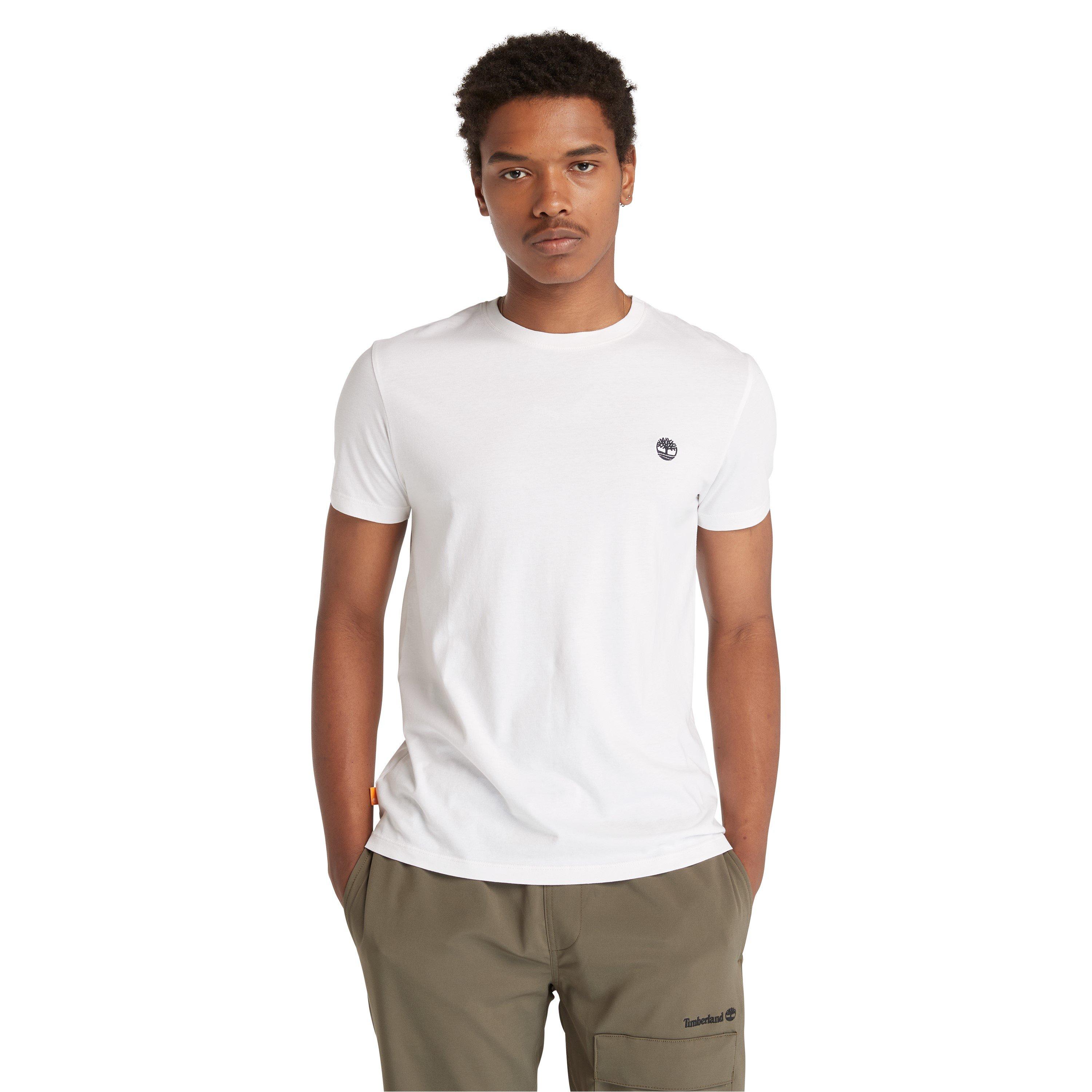 White - Timberland - Dunstan River Tee - 3