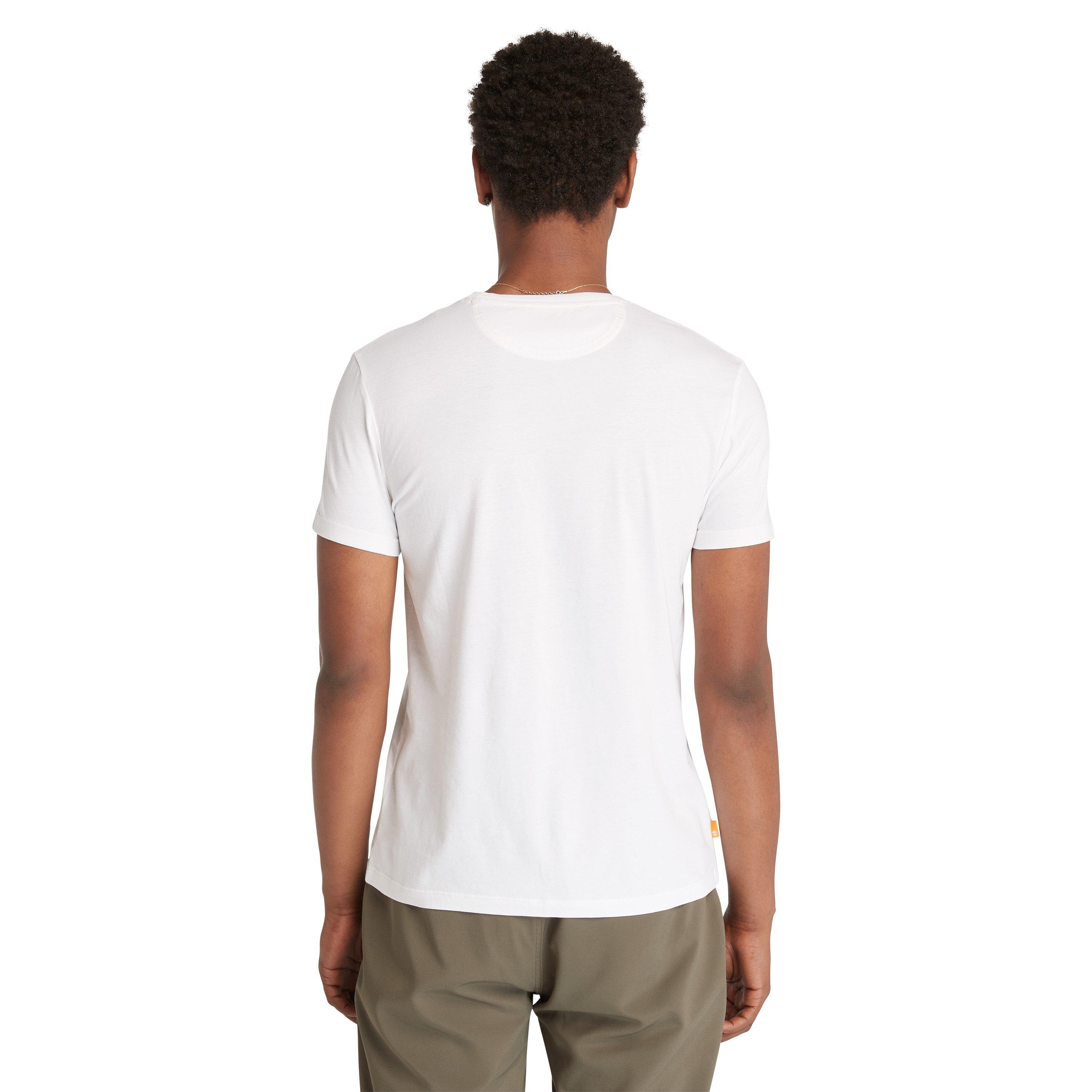 White - Timberland - Dunstan River Tee - 4