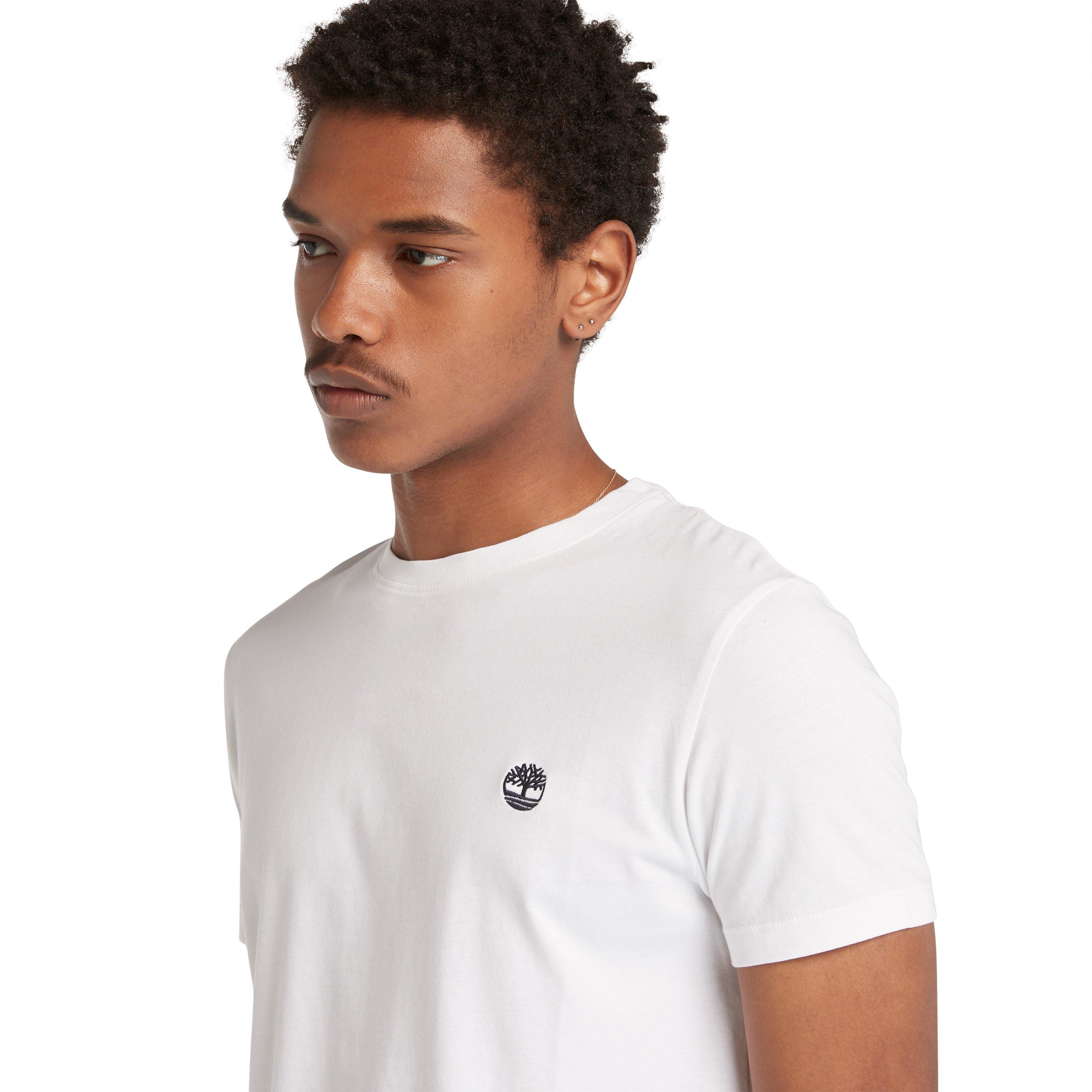 White - Timberland - Dunstan River Tee - 6