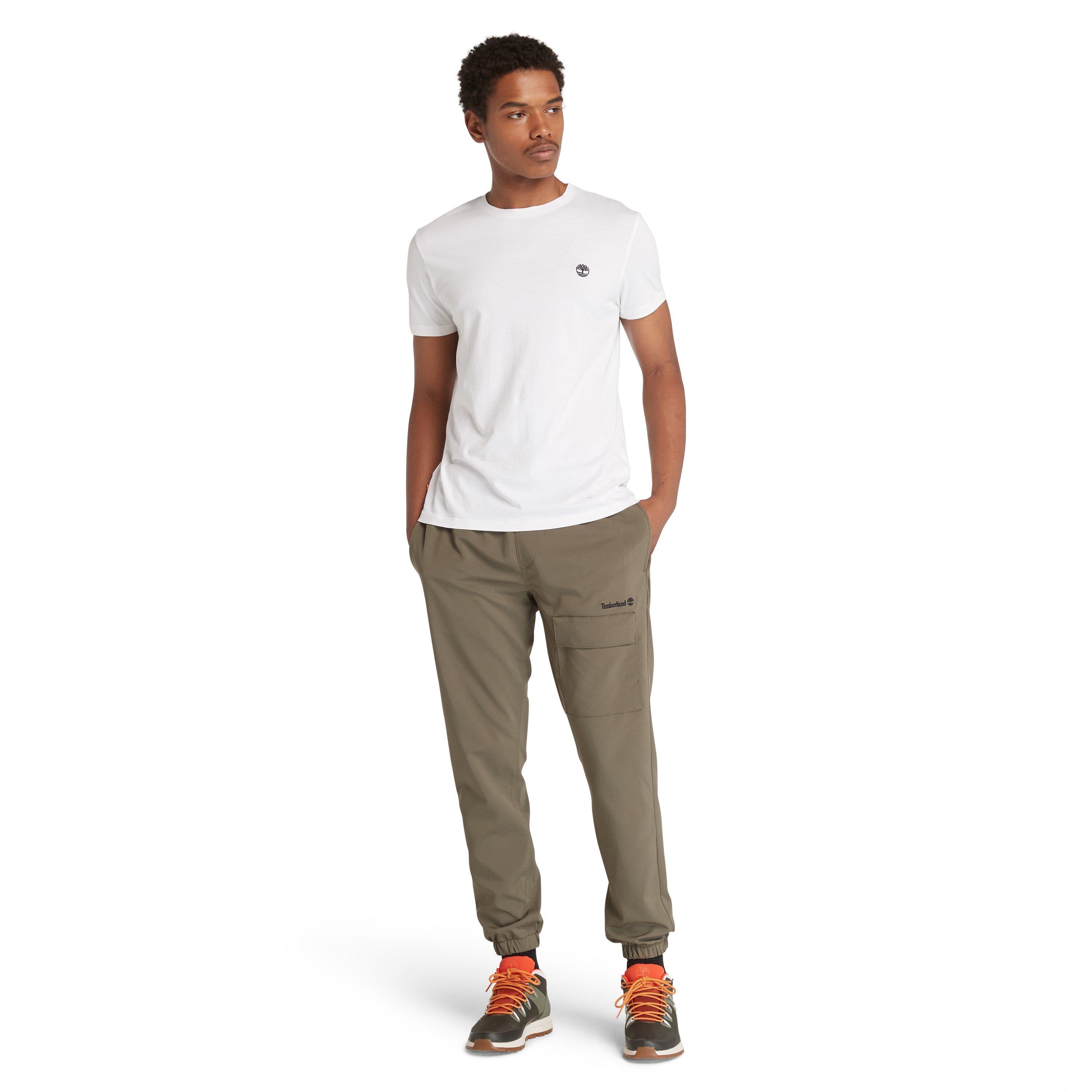 White - Timberland - Dunstan River Tee - 7