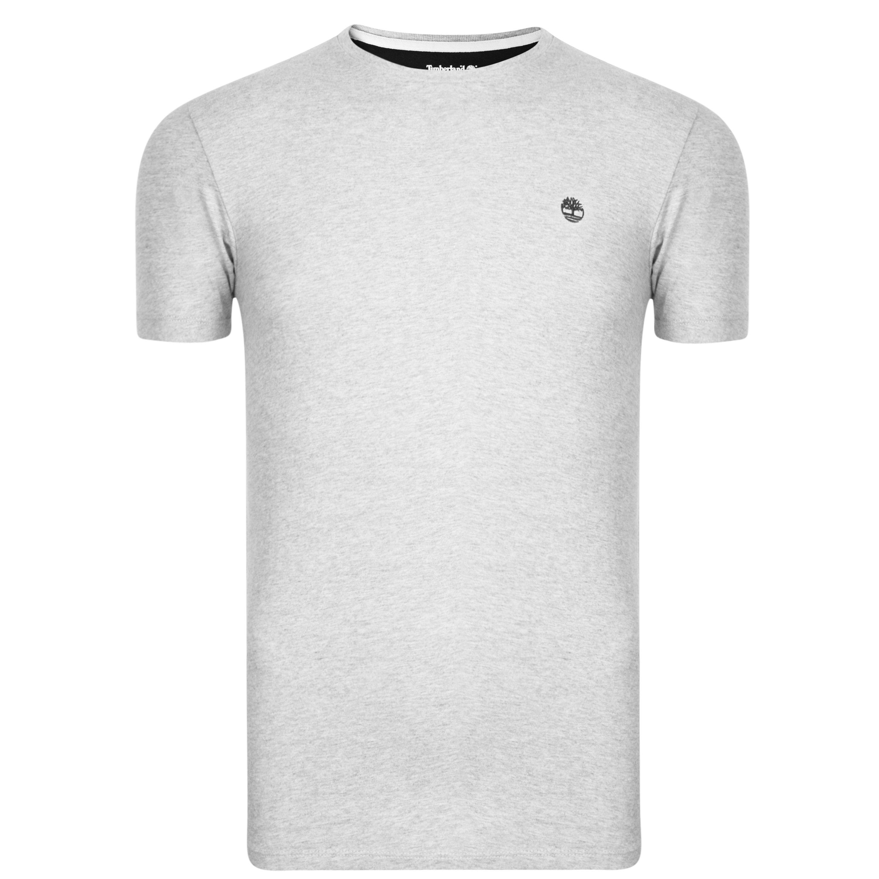 Grey - Timberland - Dunstan River Tee - 1