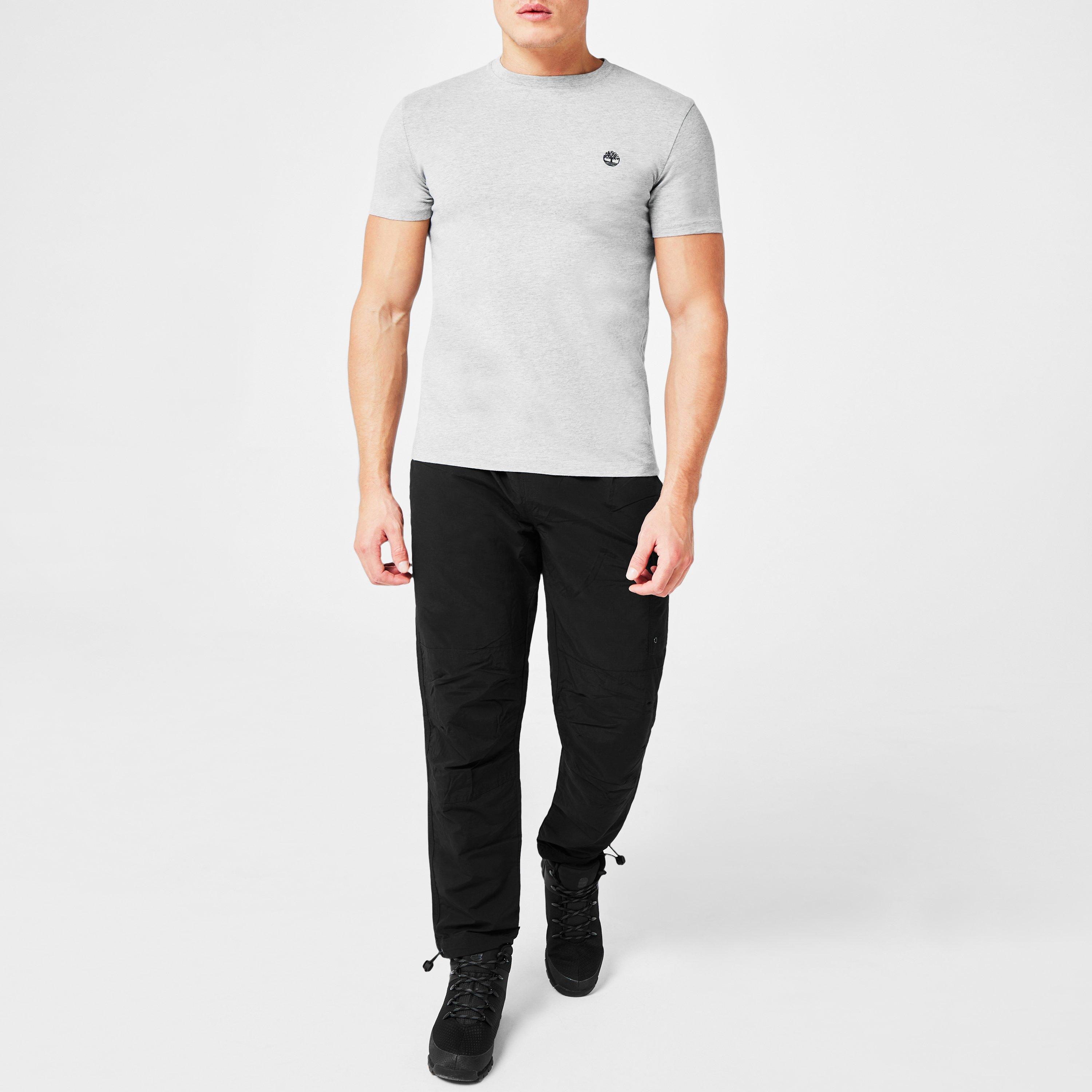 Grijs - Timberland - Dunstan River Tee - 3