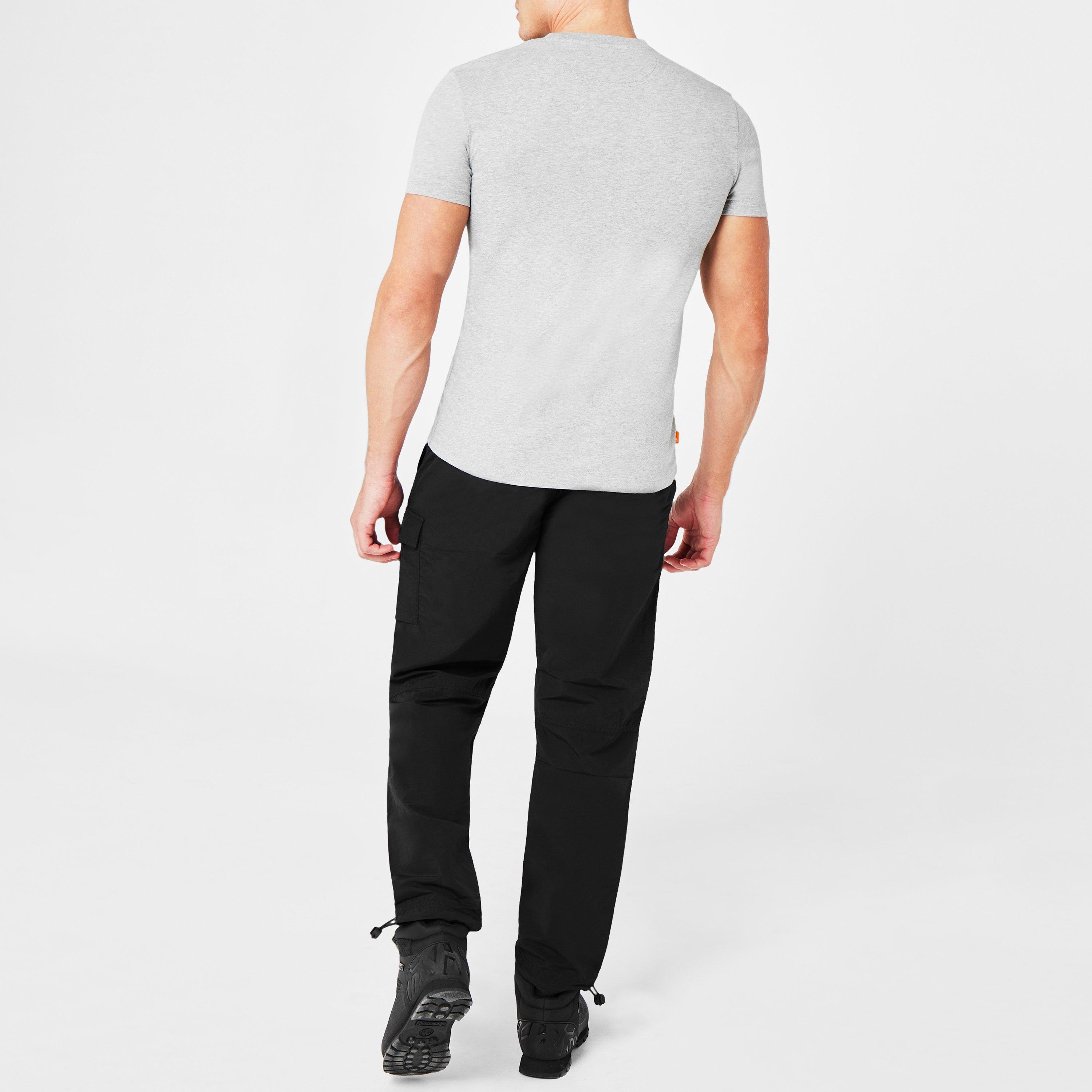 Grijs - Timberland - Dunstan River Tee - 4