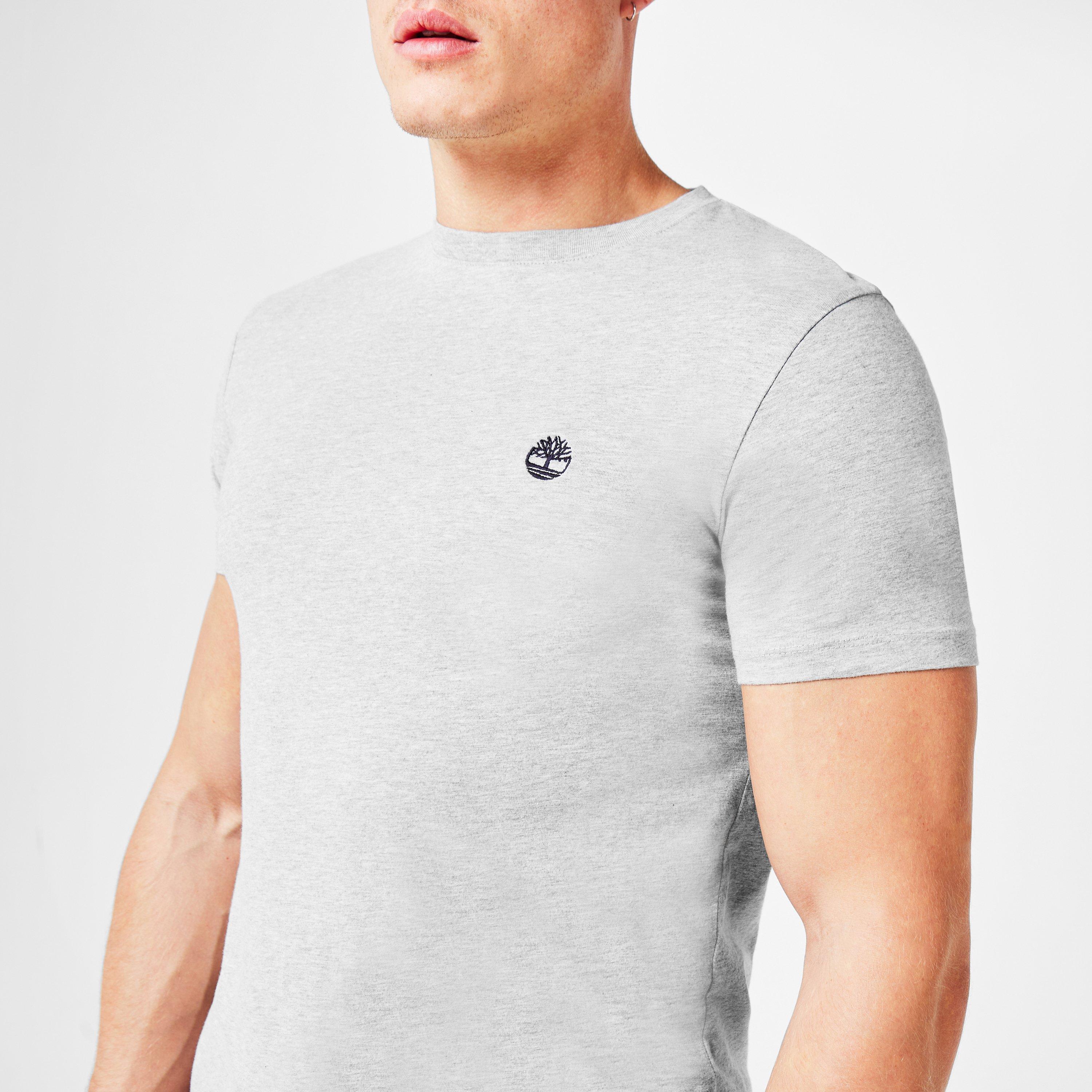 Grijs - Timberland - Dunstan River Tee - 5