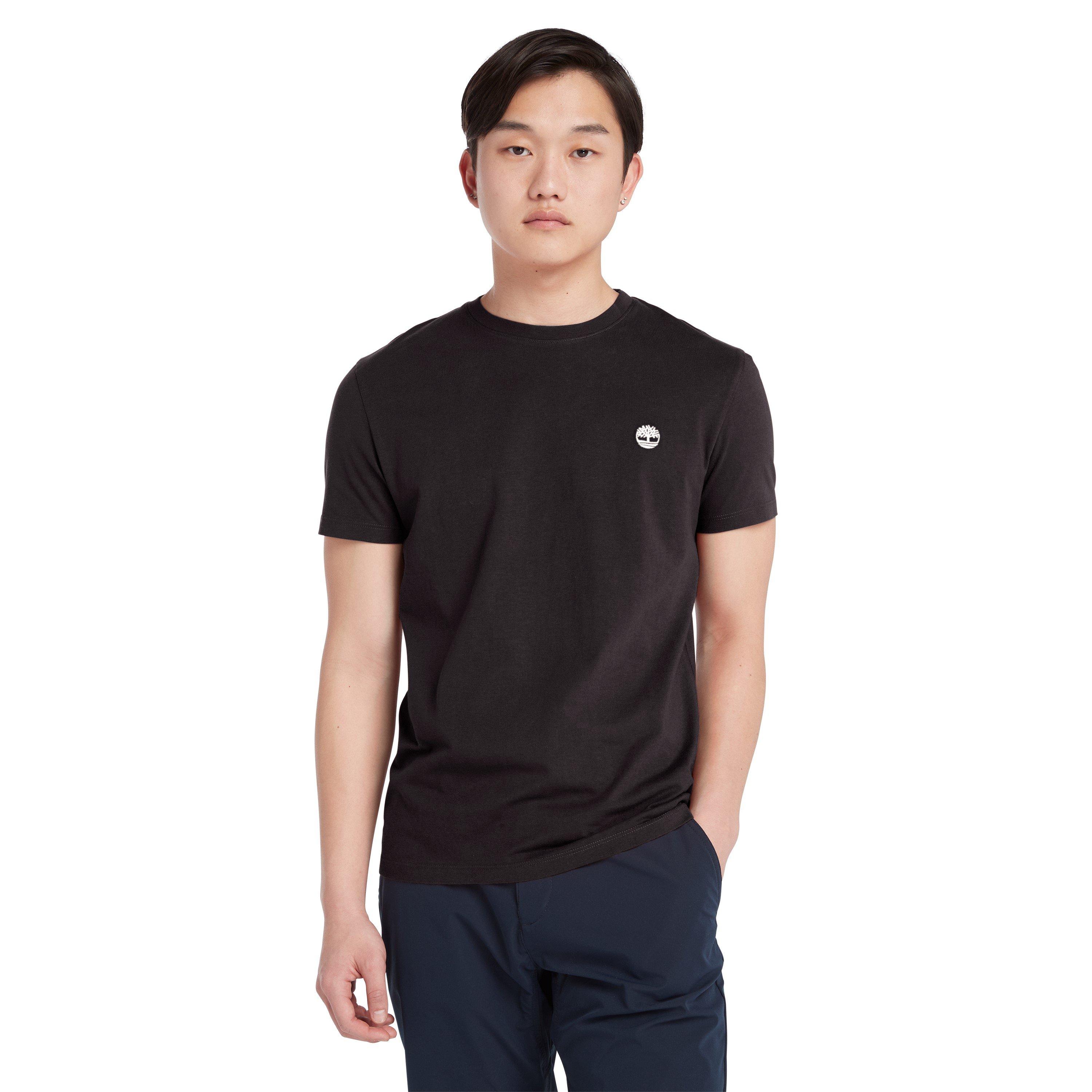 Black - Timberland - Dunstan River Tee - 2