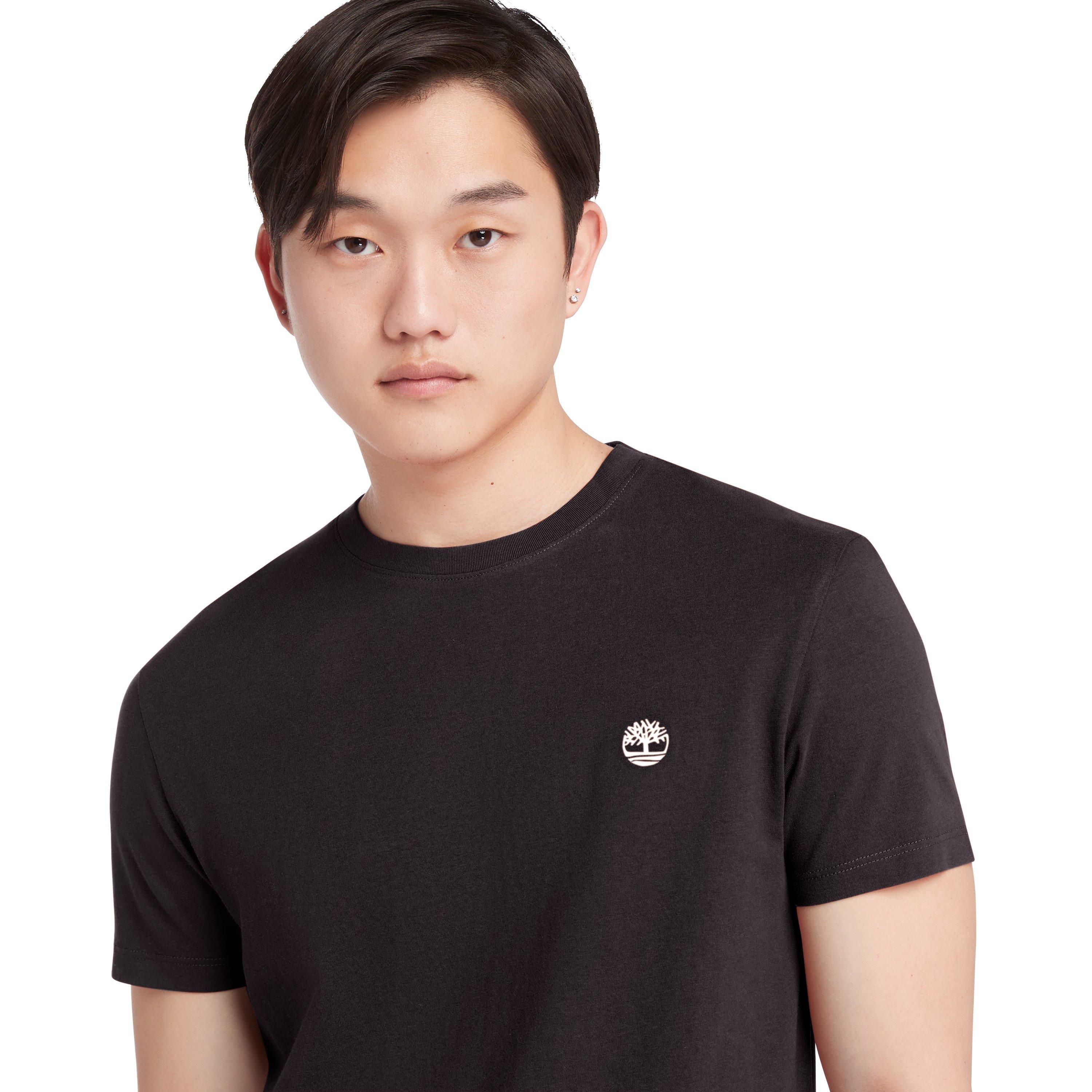 Black - Timberland - Dunstan River Tee - 5