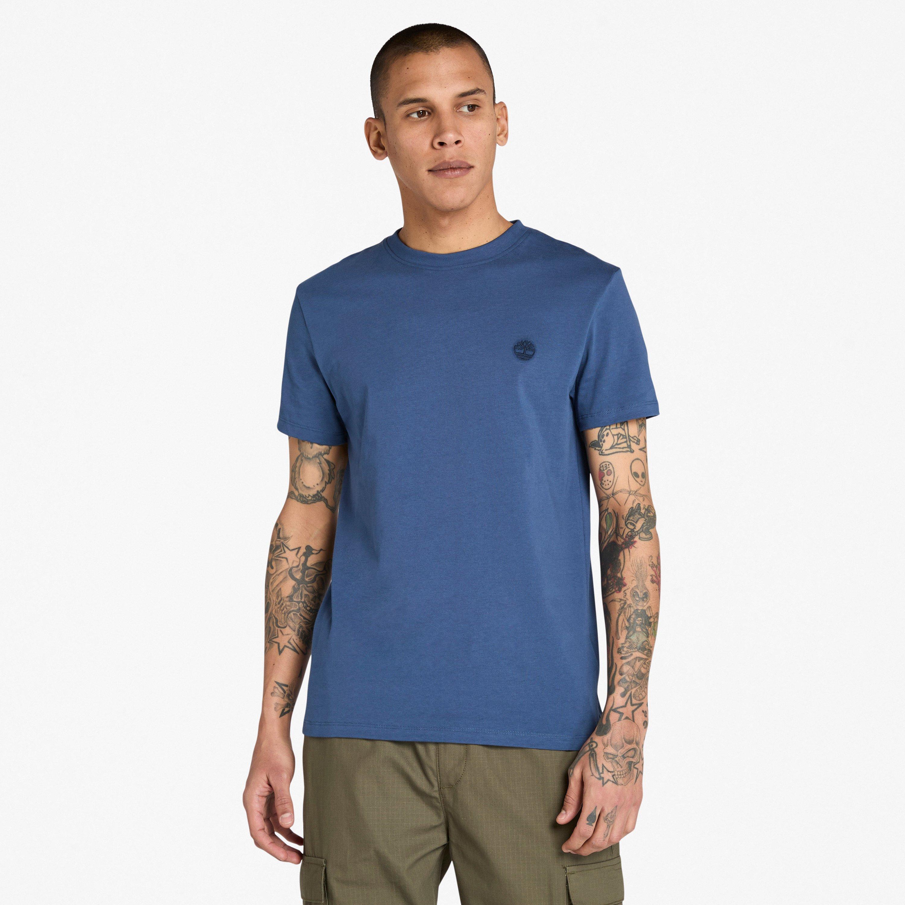 Timberland Men's Dunstan River Tee - Oceana - 2XL