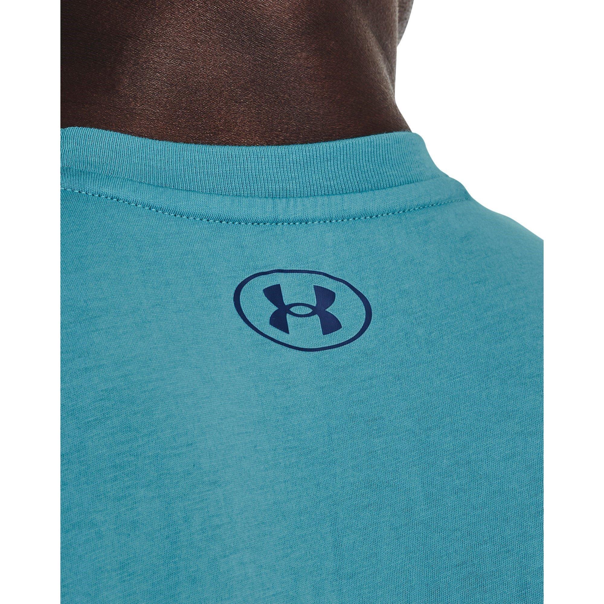 Blue - Under Armour - Armour PR Bull Tank Top Mens - 5
