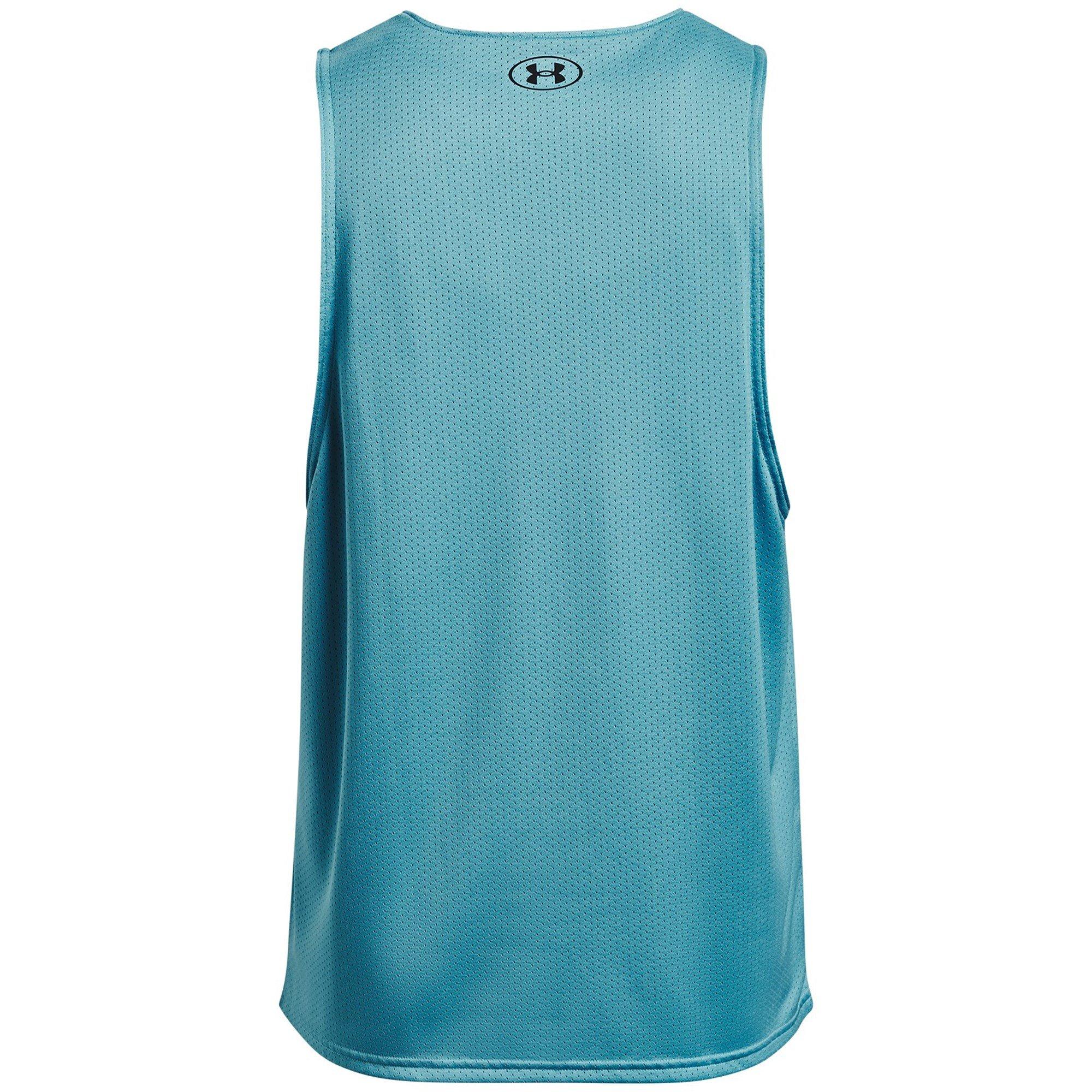 Glacier Blue - Under Armour - Armour PR Mesh Top Mens - 2