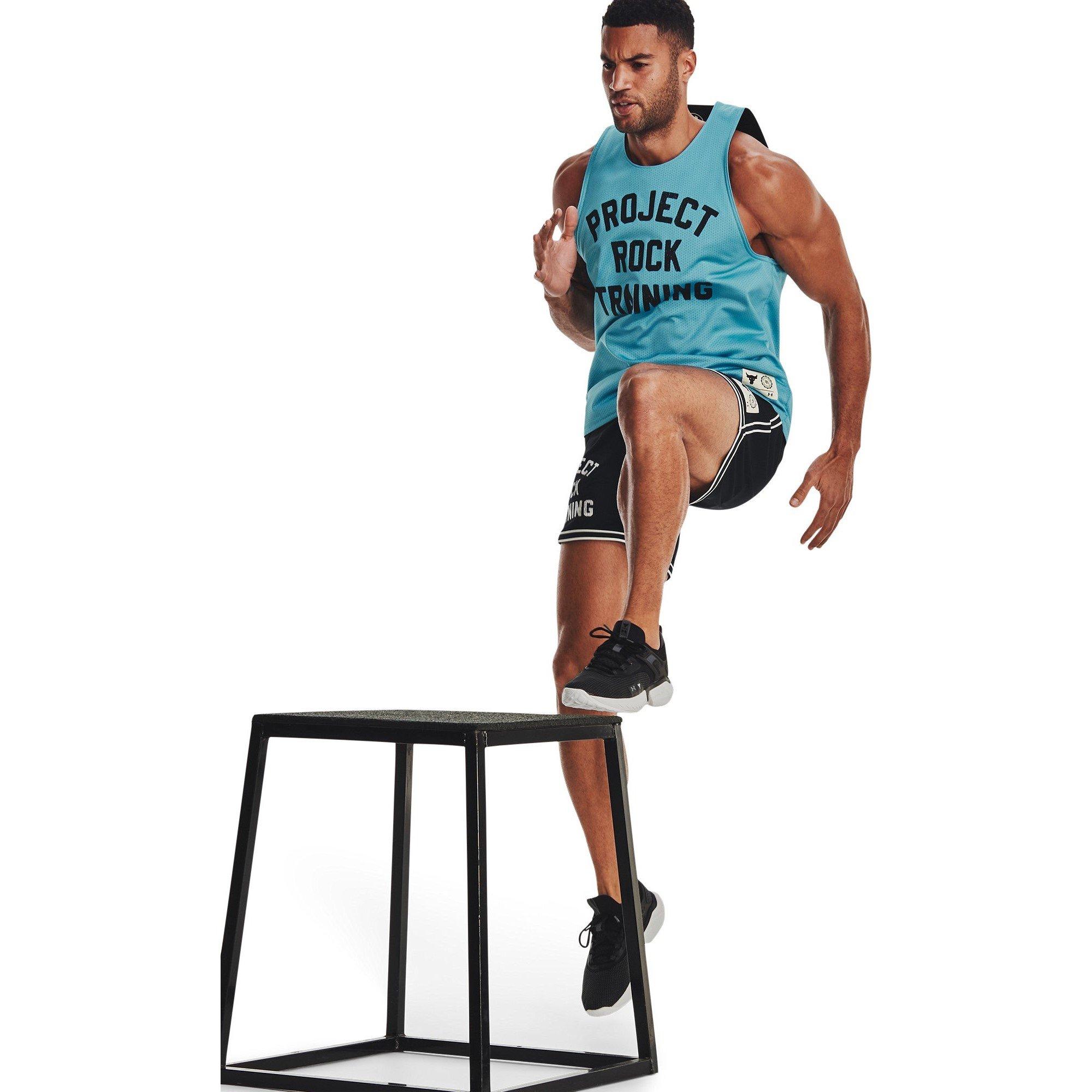 Glacier Blue - Under Armour - Armour PR Mesh Top Mens - 5