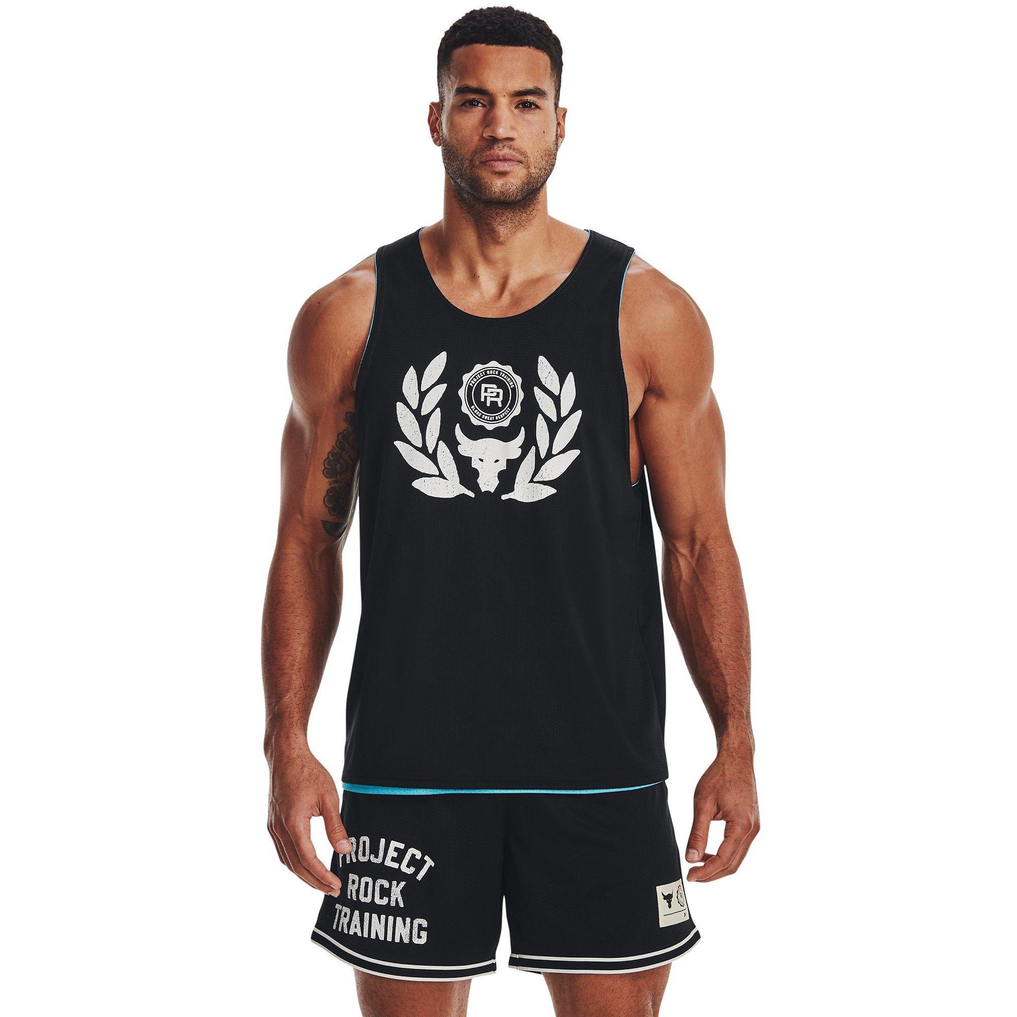 Glacier Blue - Under Armour - Armour PR Mesh Top Mens - 6