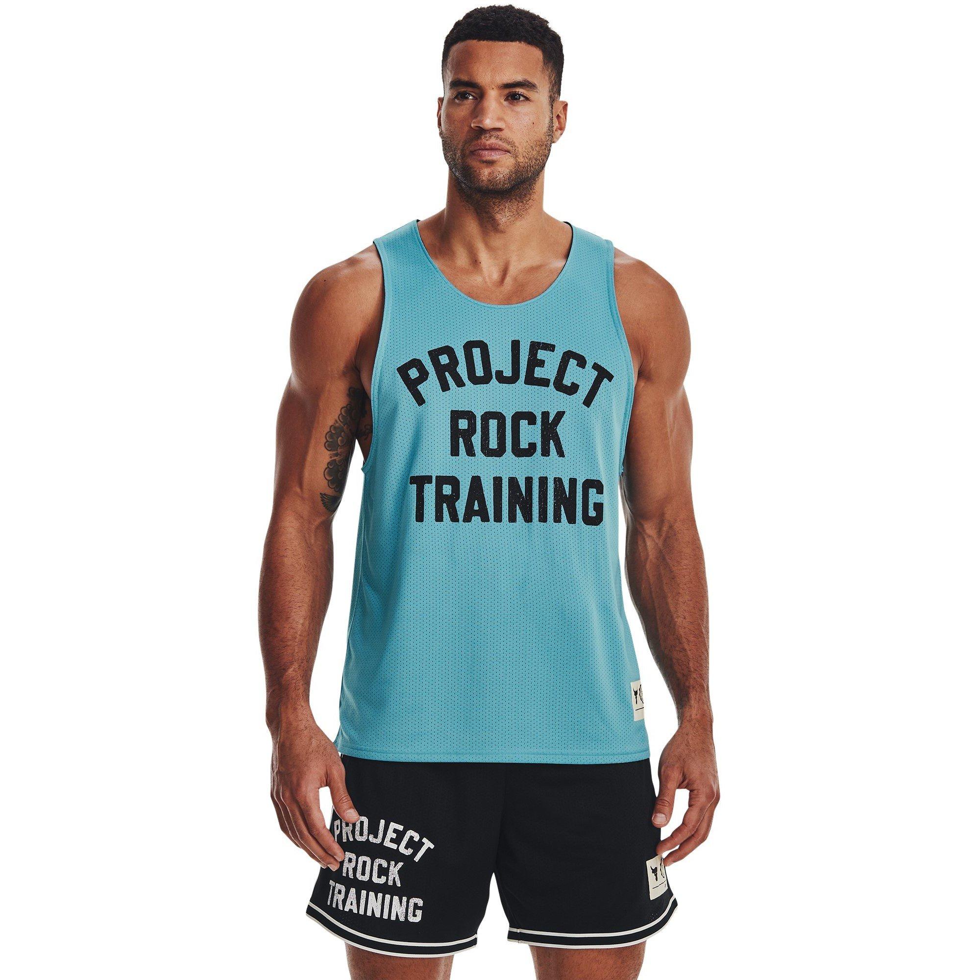 Glacier Blue - Under Armour - Armour PR Mesh Top Mens - 10