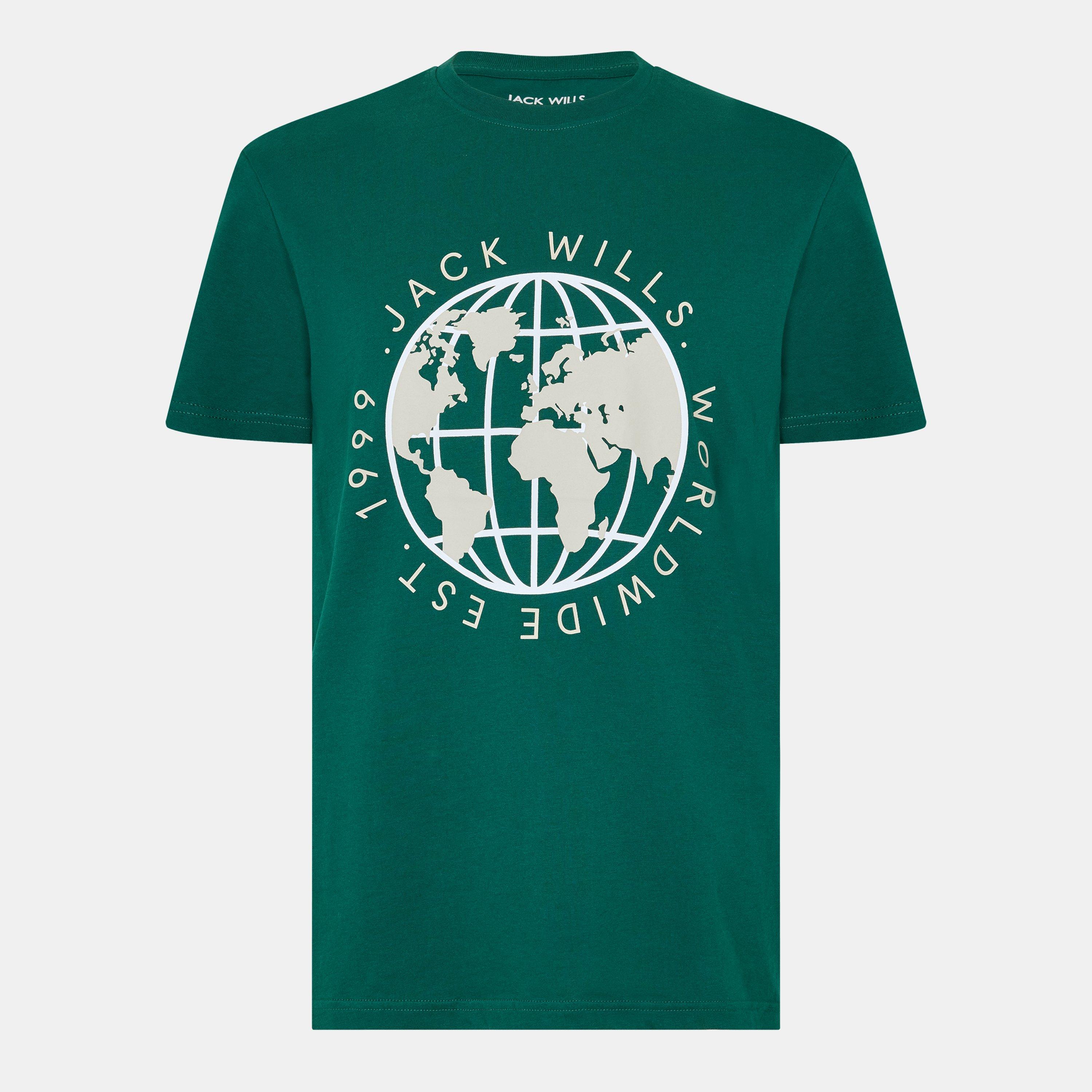 Jack Wills JW Graphic Regular Fit T-Shirt