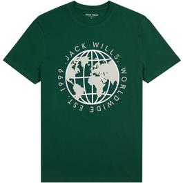 Jack Wills JW Graphic Tee Sn99