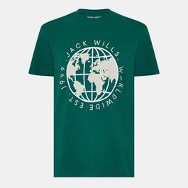 Jack Wills JW Graphic Regular Fit T-Shirt