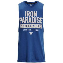 Under Armour Workout Ready Activchill Sleeveless T-Shirt Mens Gym Vest