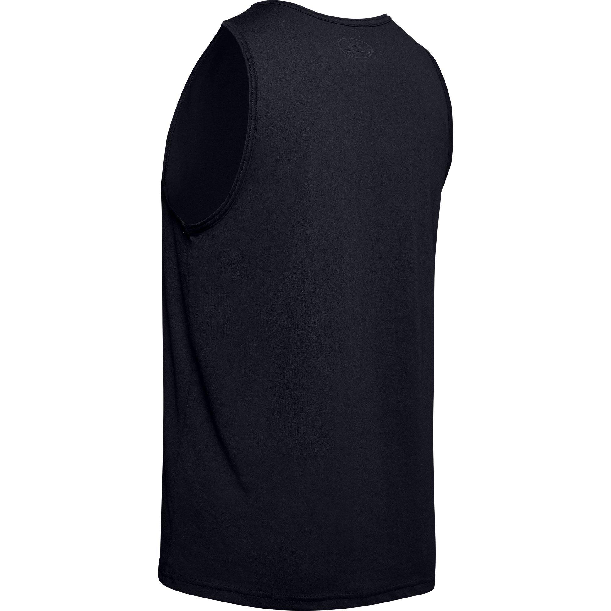 Triple Noir - Under Armour - Sportstyle Logo Tank Top Mens - 6