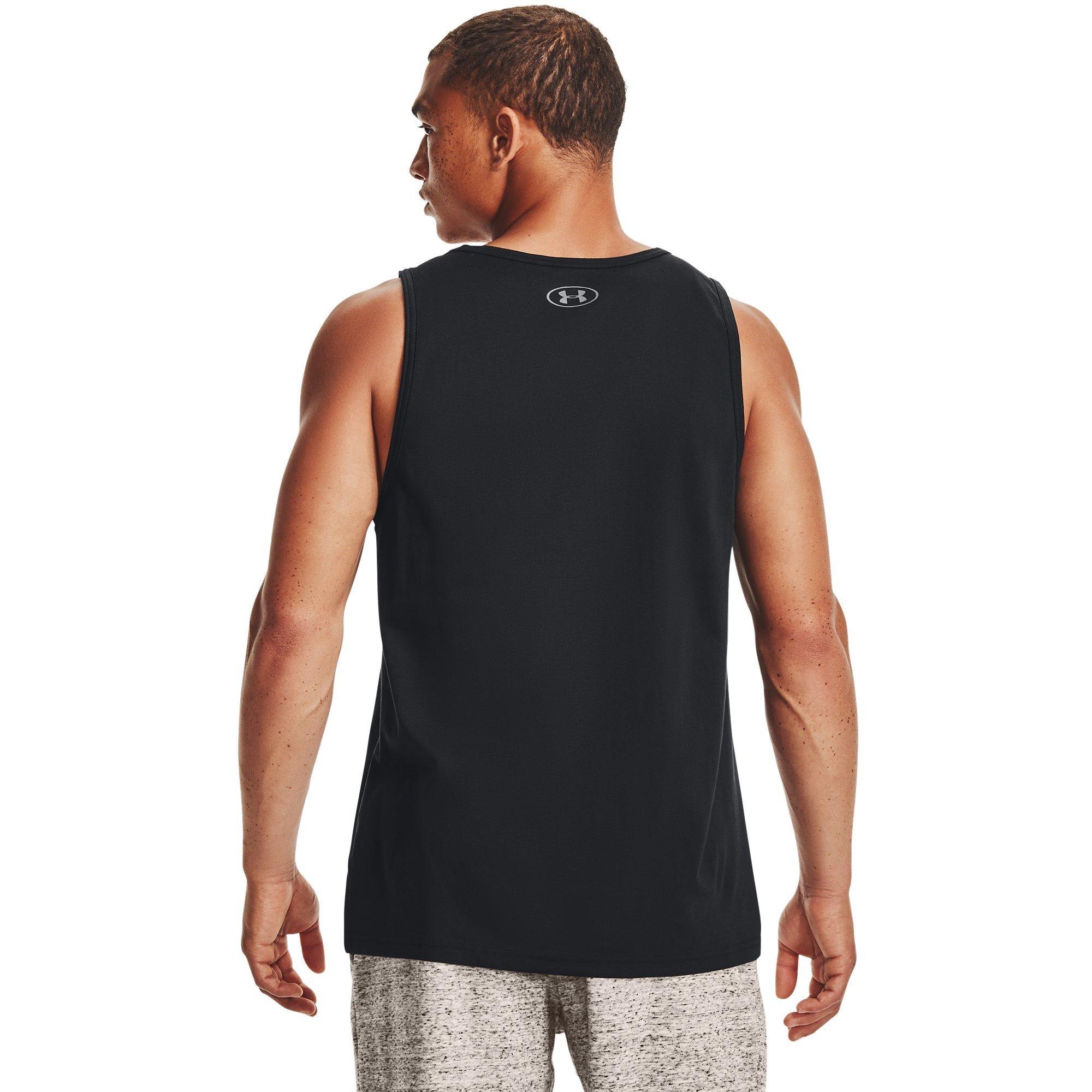Triple Noir - Under Armour - Sportstyle Logo Tank Top Mens - 3