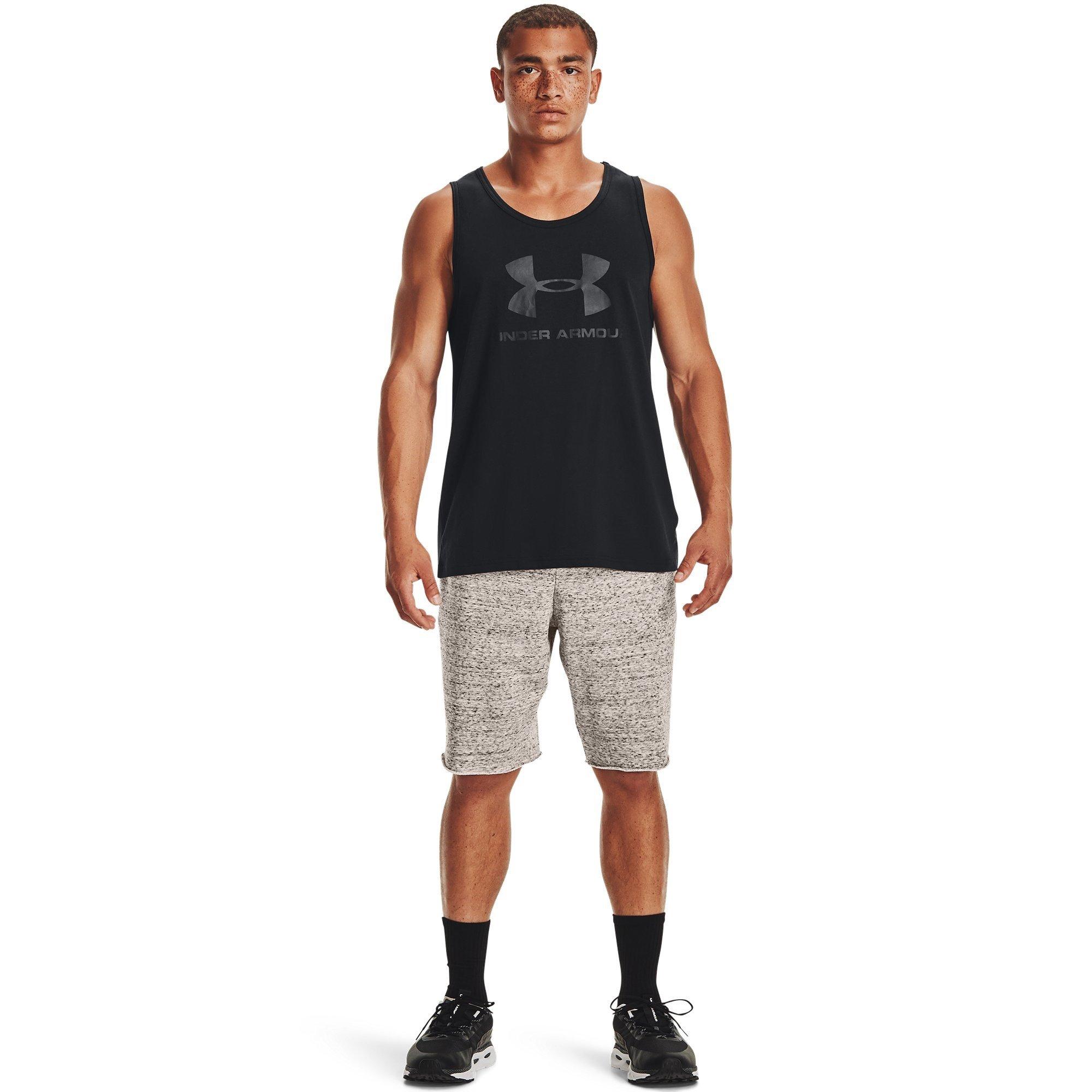 Triple Noir - Under Armour - Sportstyle Logo Tank Top Mens - 4