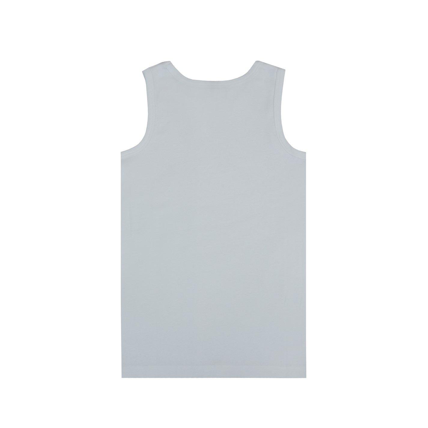 White - Donnay - 5pk Vest Jn - 3