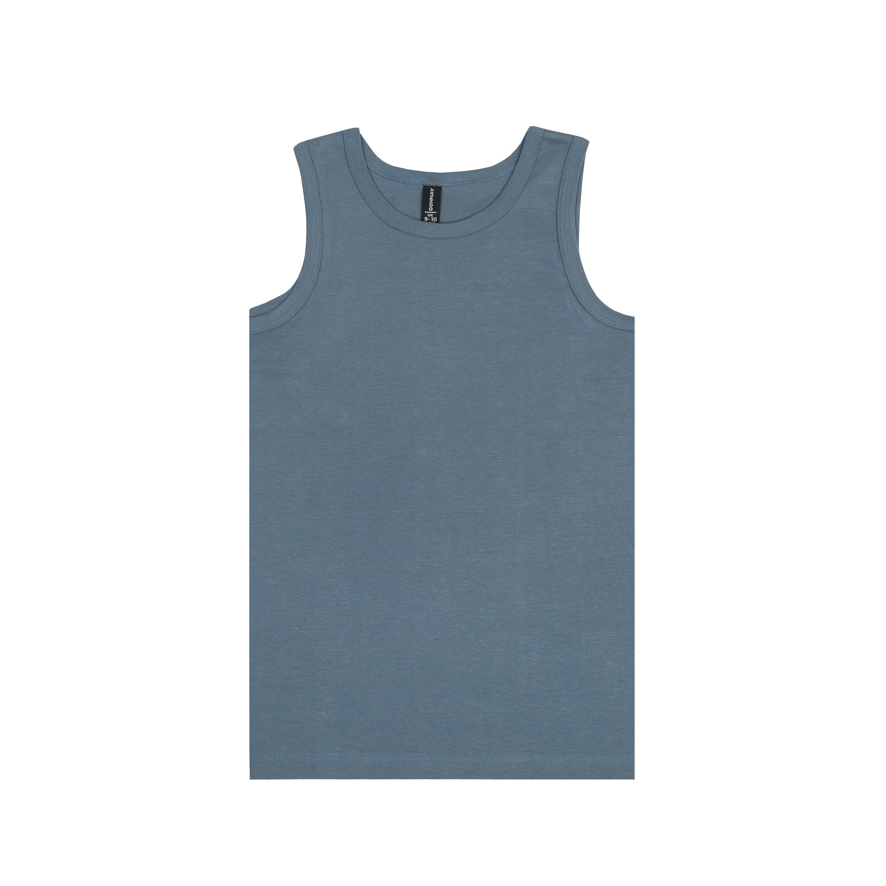 Asst - Donnay - 5pk Vest Jn - 2