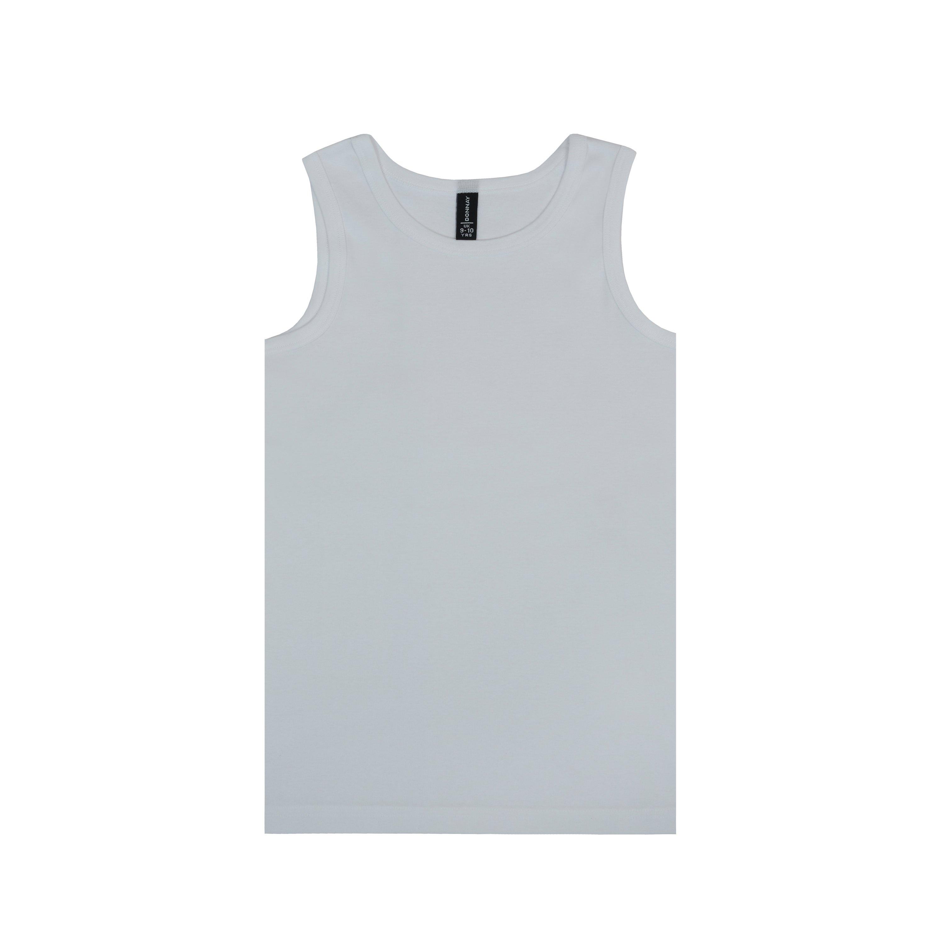 Asst - Donnay - 5pk Vest Jn - 11