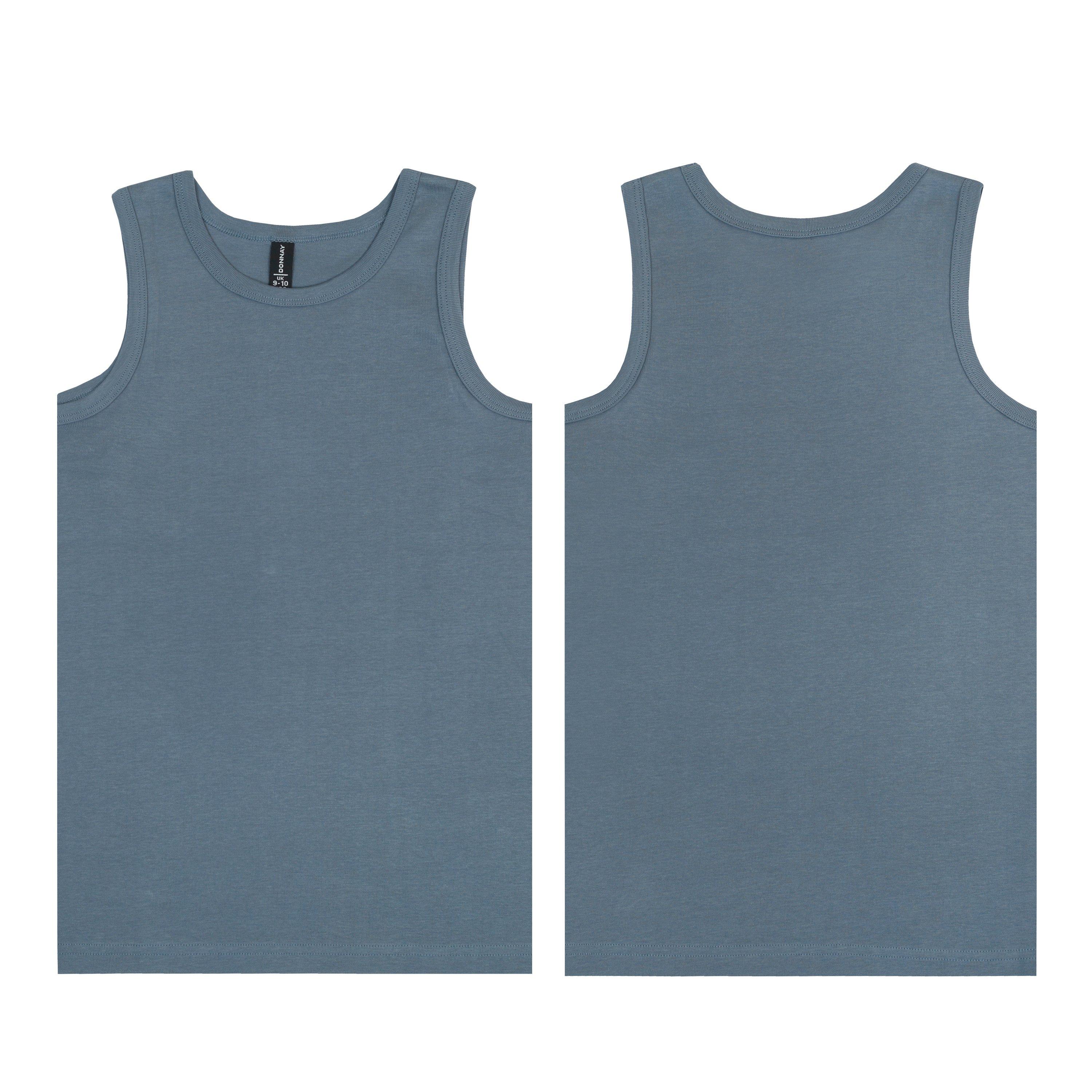 Asst - Donnay - 5pk Vest Jn - 4