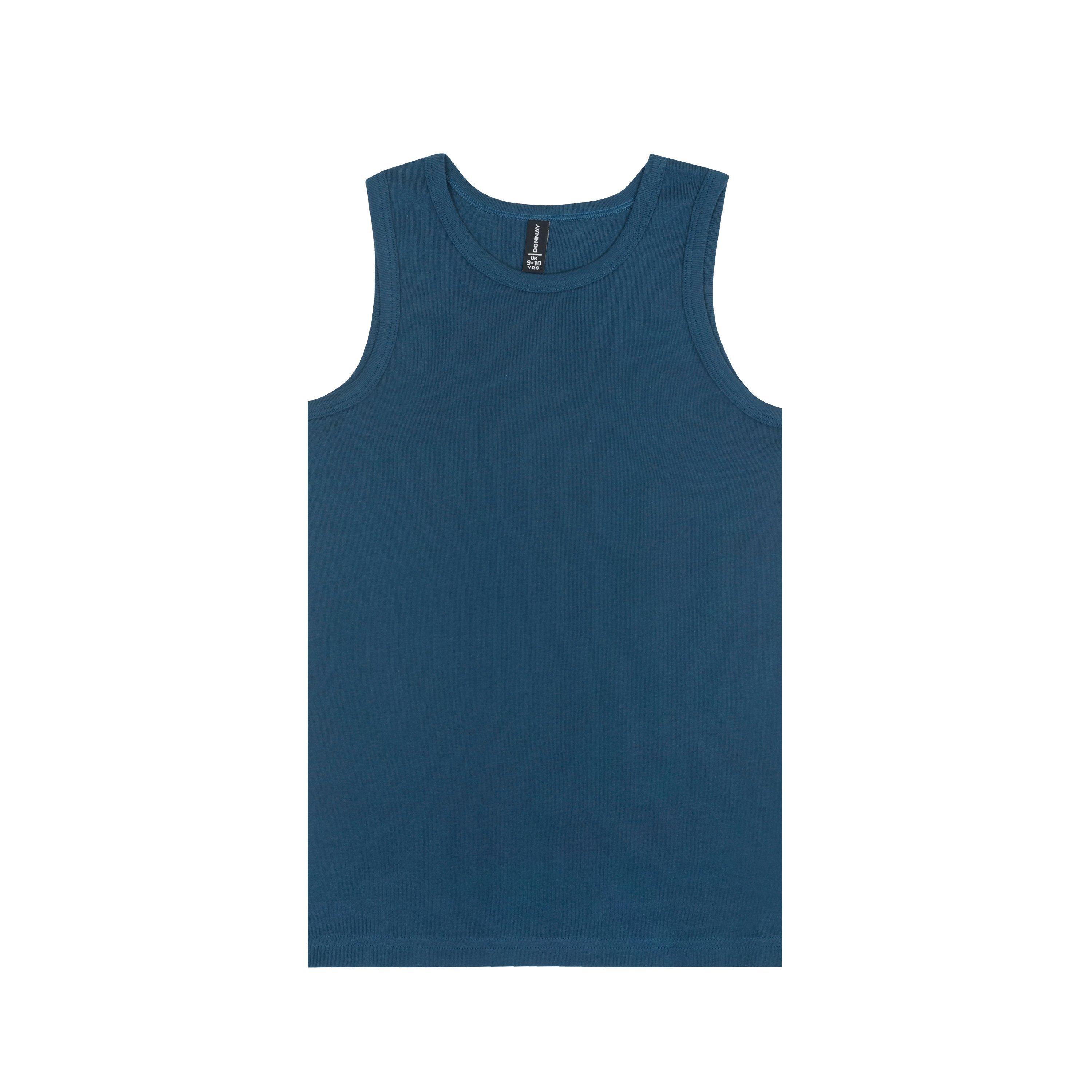 Asst - Donnay - 5pk Vest Jn - 9