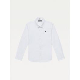 Tommy Hilfiger SOLID STRETCH POPLIN SHIRT L/S