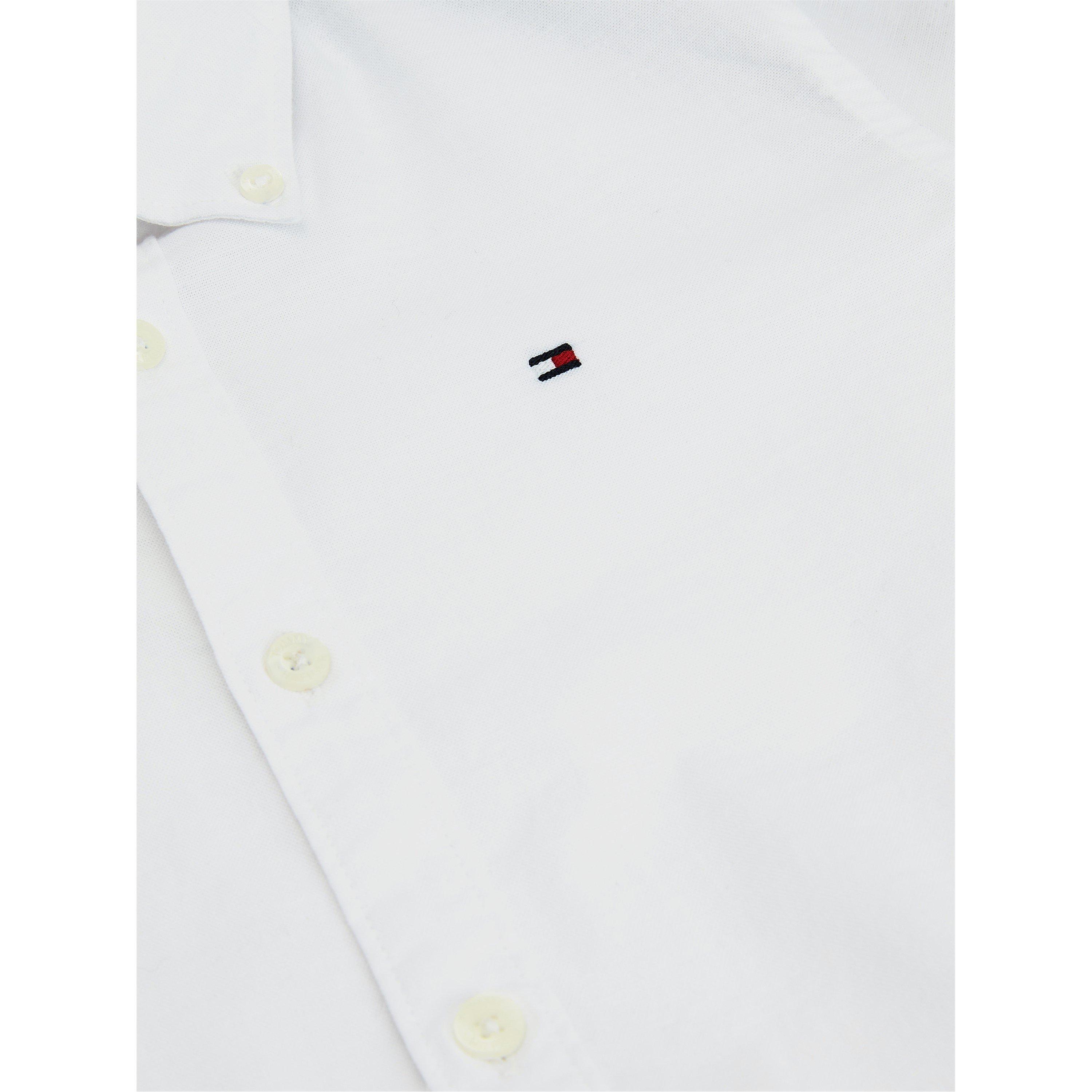 Wit - Tommy Hilfiger - Kids' Long-Sleeve Solid Stretch T-Shirt - 2