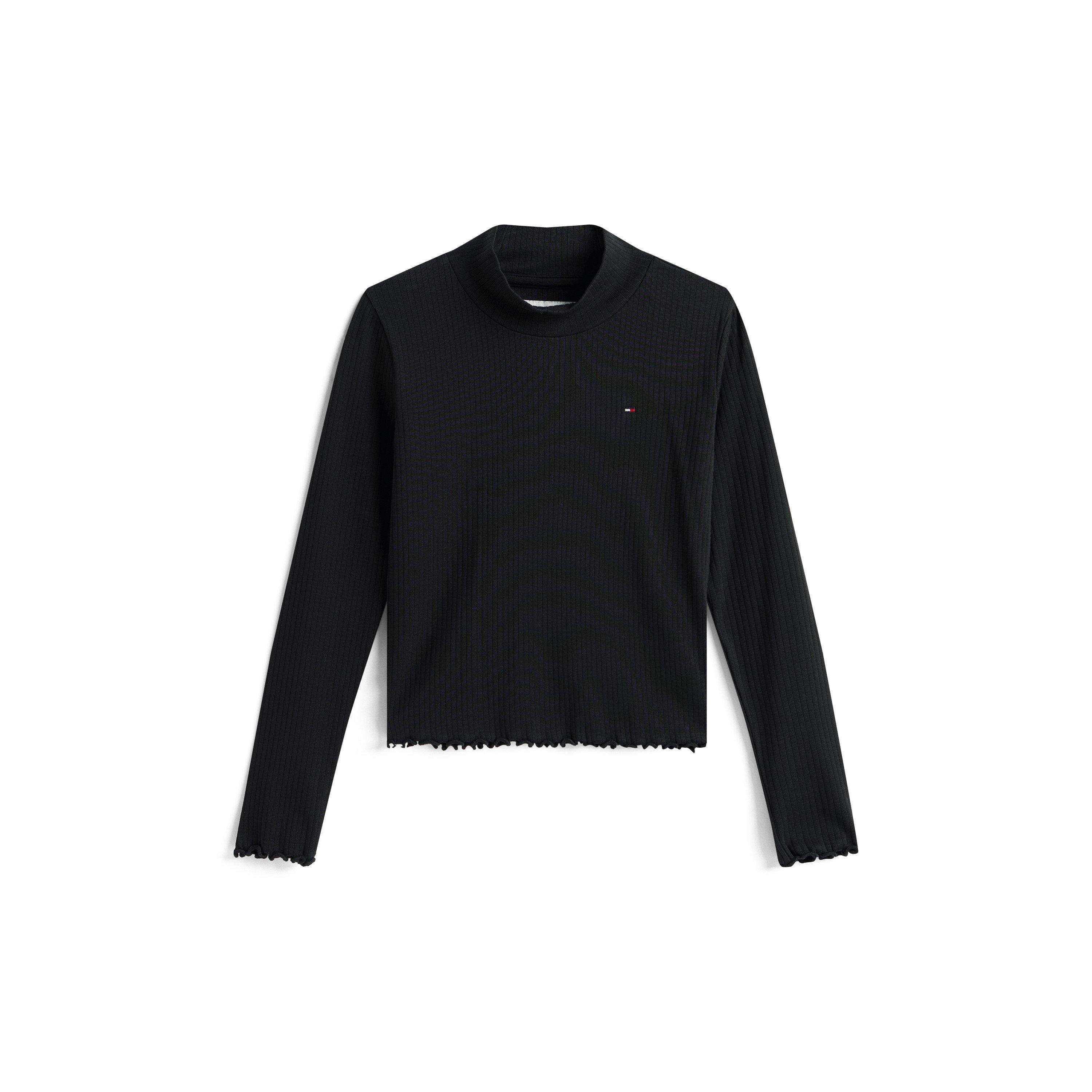 Crni BDS - Tommy Hilfiger - Kids' Long-Sleeve T-Shirt - 1
