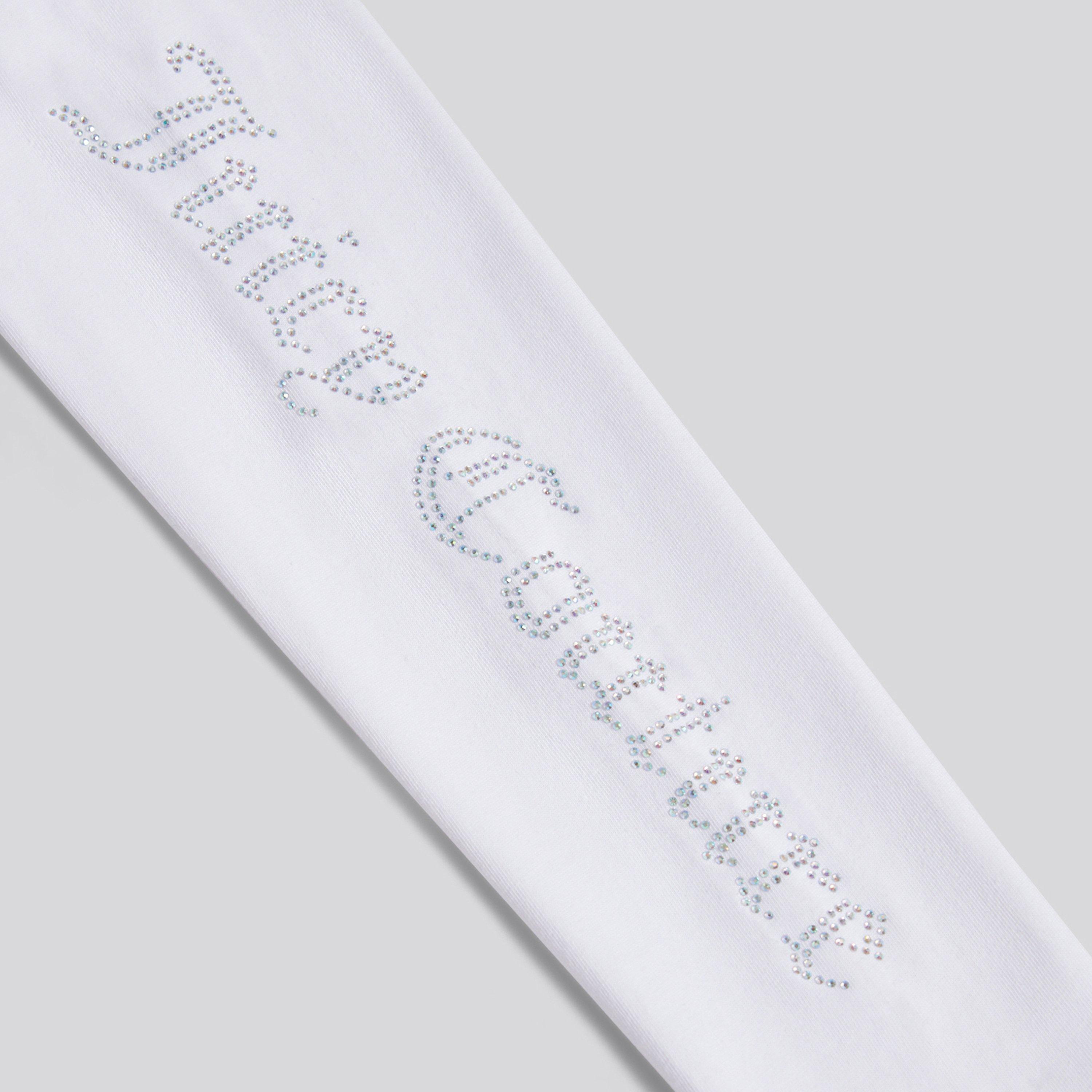 White 002 - Juicy Couture - Kids' Diamond Long-Sleeve T-Shirt - 6