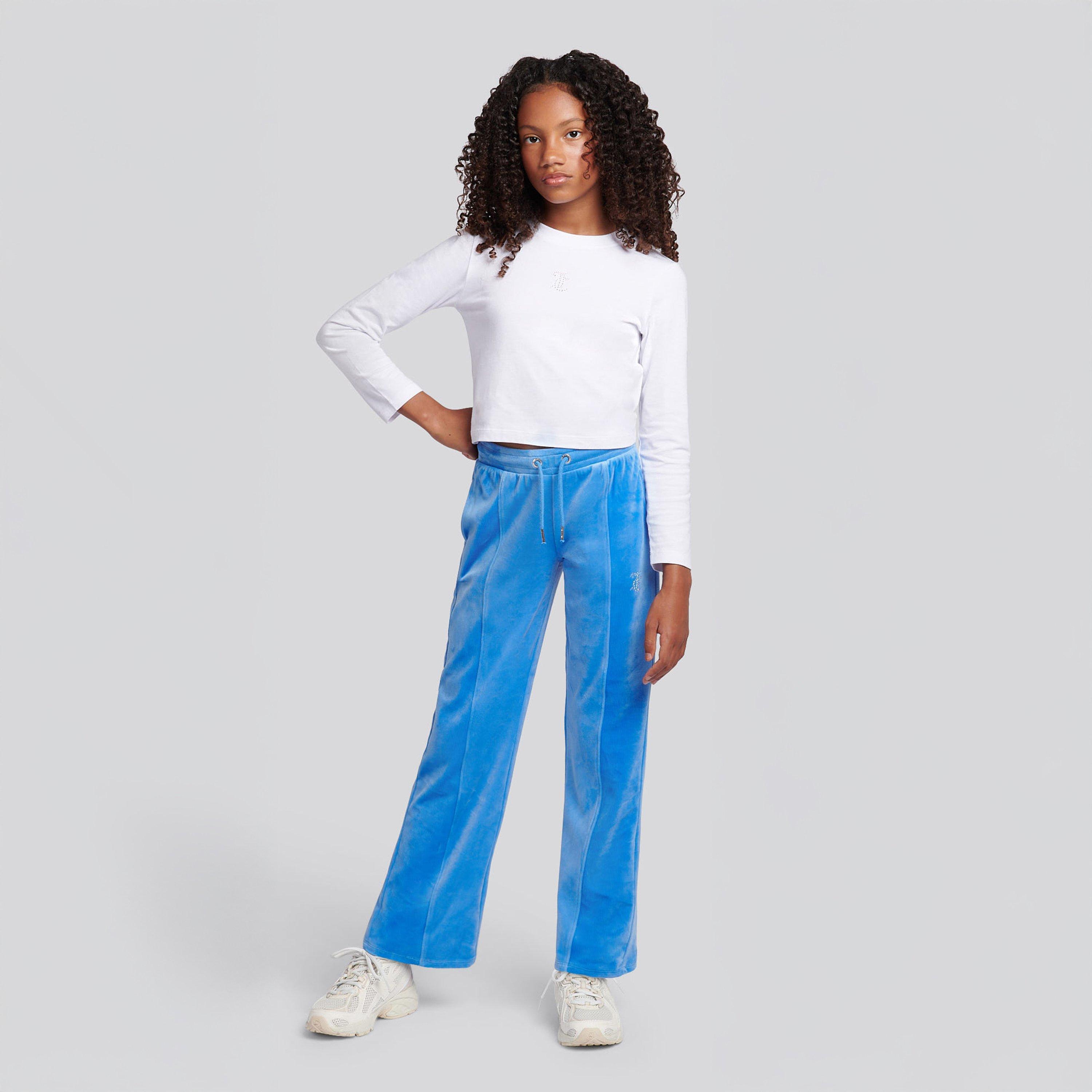 White 002 - Juicy Couture - Kids' Diamond Long-Sleeve T-Shirt - 7