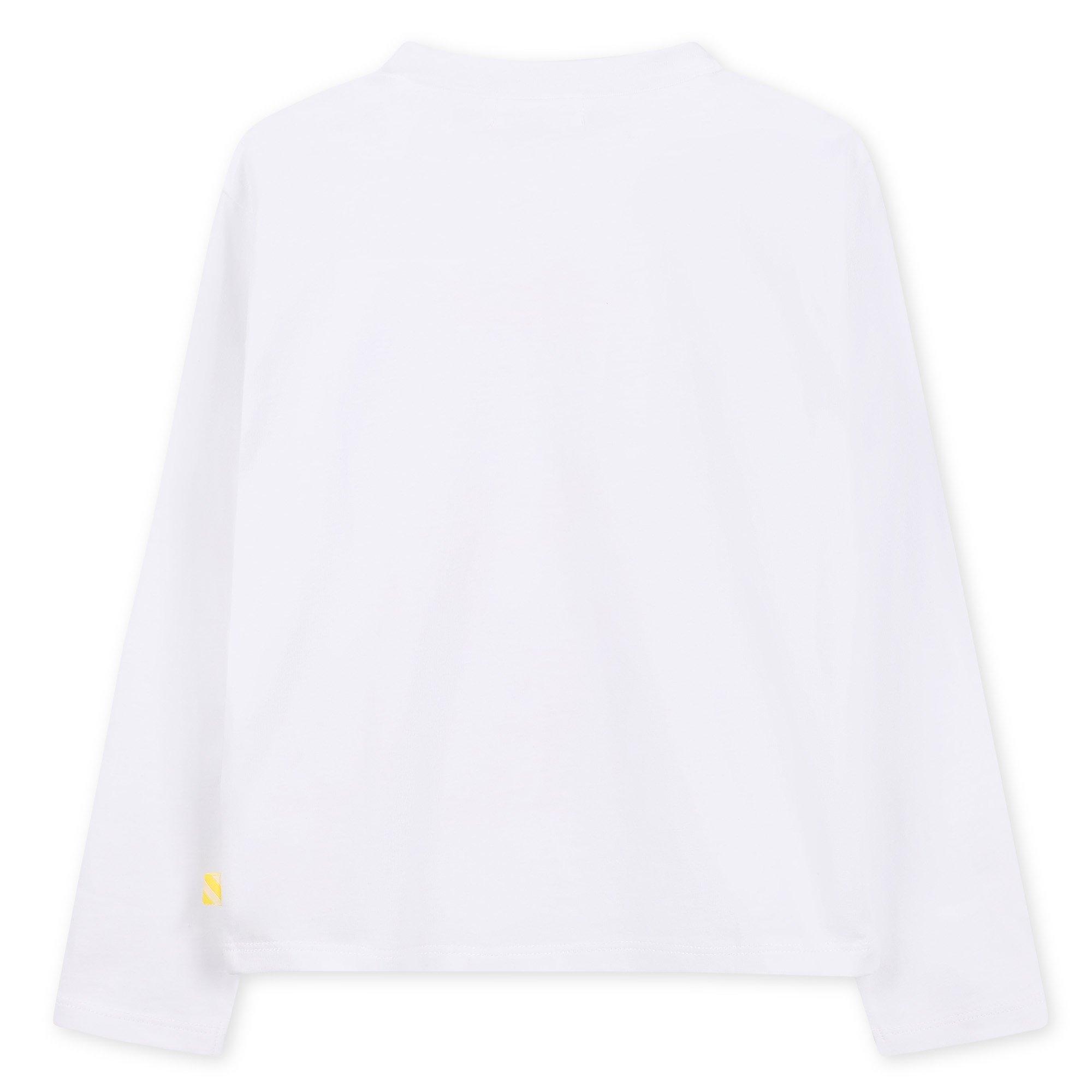 White - Billieblush - BilBlsh Graphic LS T Jn61 - 2