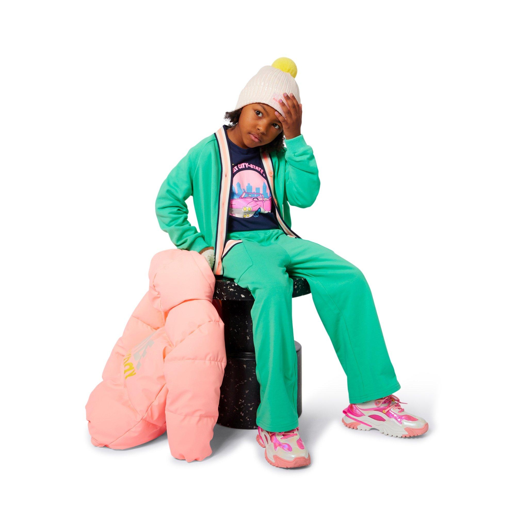 Navy - Billieblush - BilBlsh Graphic LS T Jn61 - 4