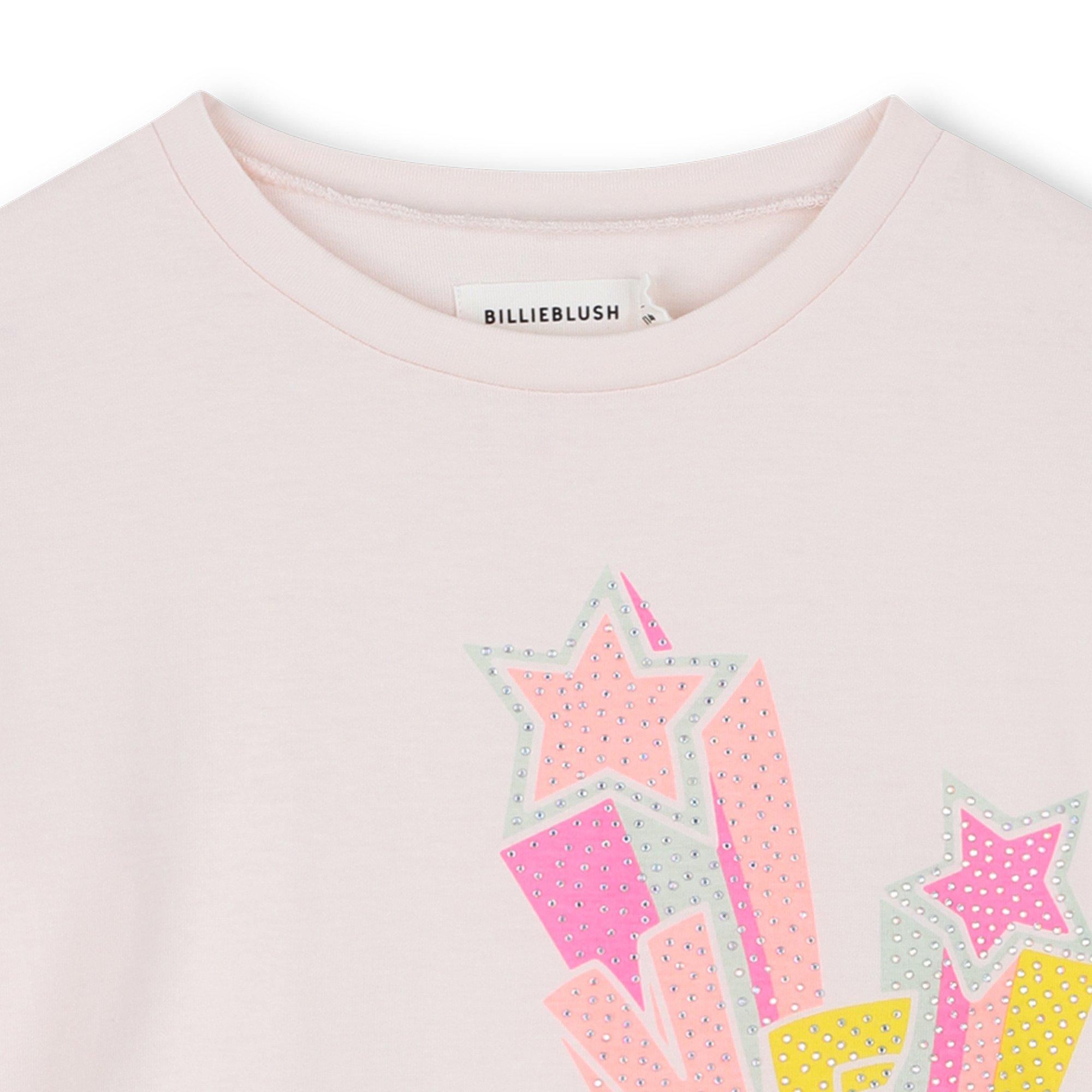 Pink - Billieblush - BilBlsh Graphic Tee Jn61 - 3
