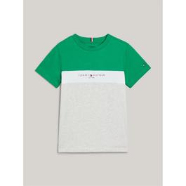 Tommy Hilfiger Colour Block Tee Juniors