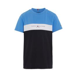 Tommy Hilfiger Colour Block Tee Juniors