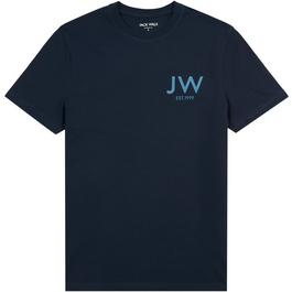 Jack Wills JW Graphic Logo T Shirt