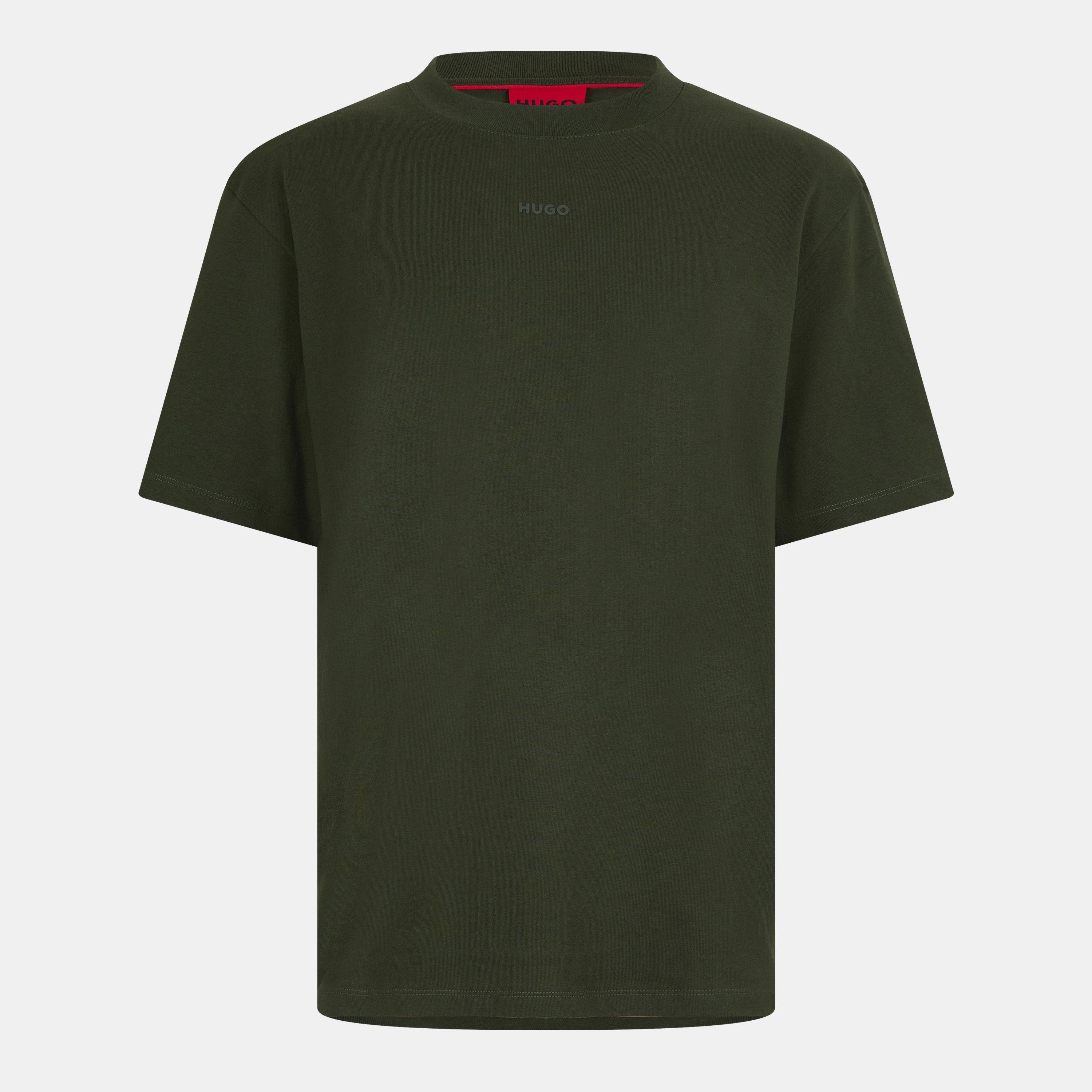 Hugo Men's Dapolino T-Shirt - Dark Green - XS