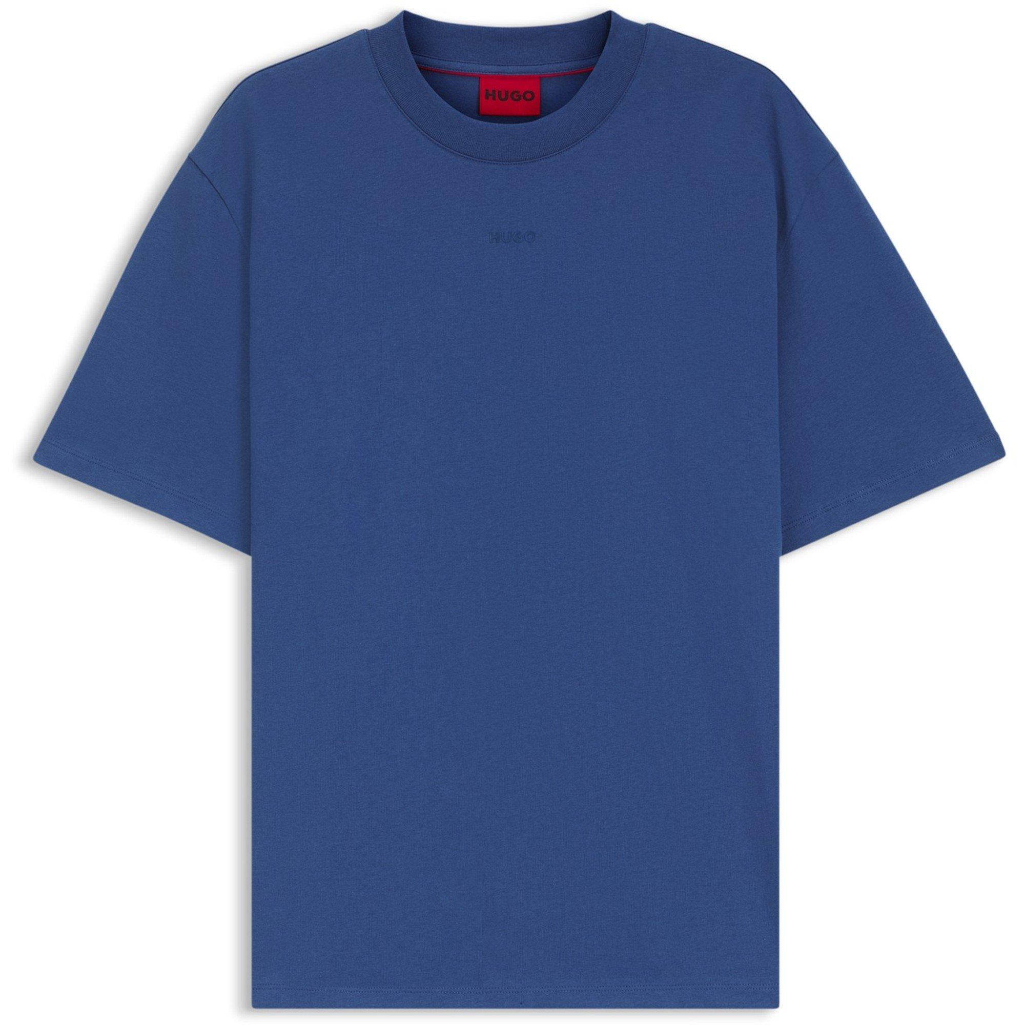 Hugo Men's Dapolino T-Shirt - Medium Blue - 2XL