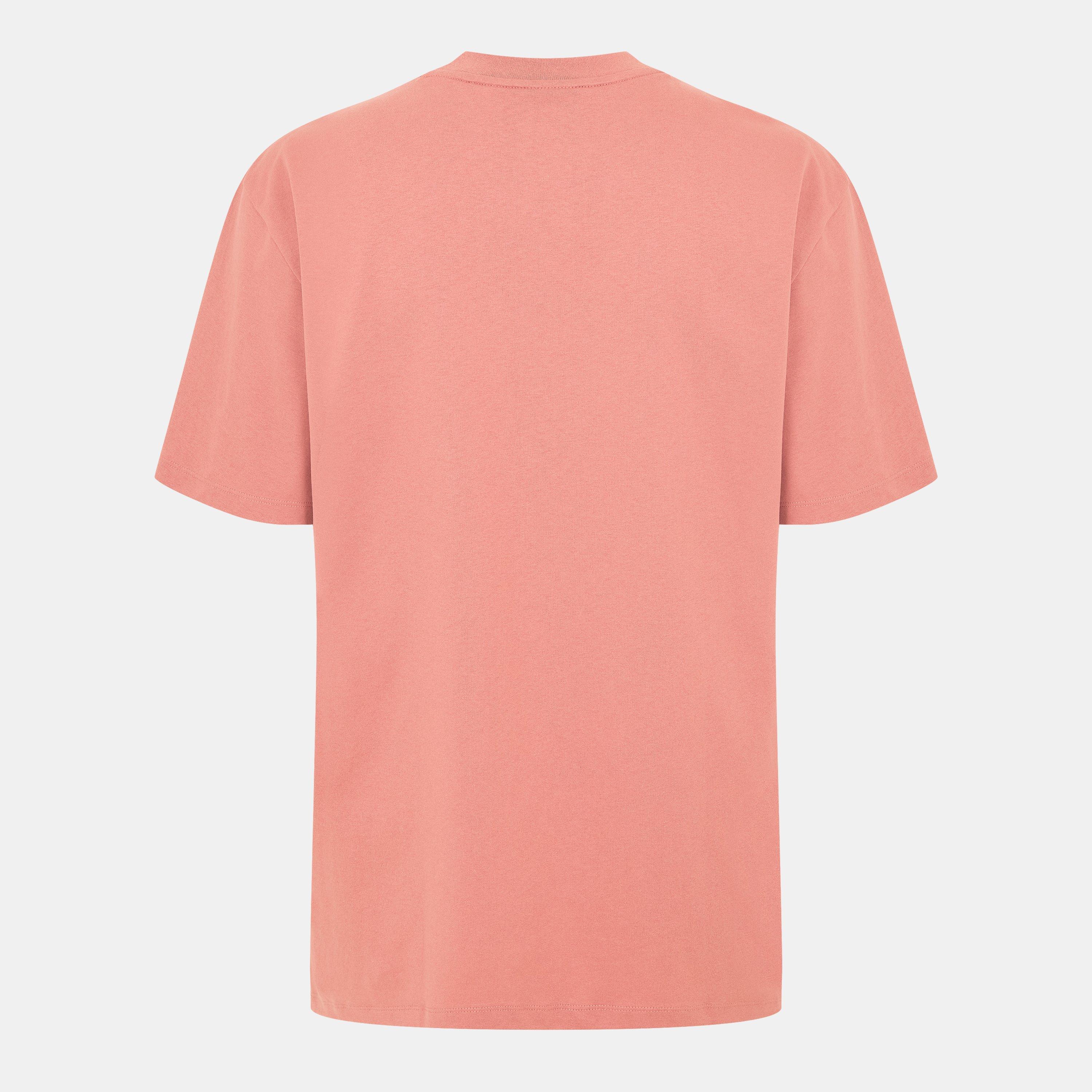 Open Pink - Hugo - Mens Dapolino T-shirt - 2