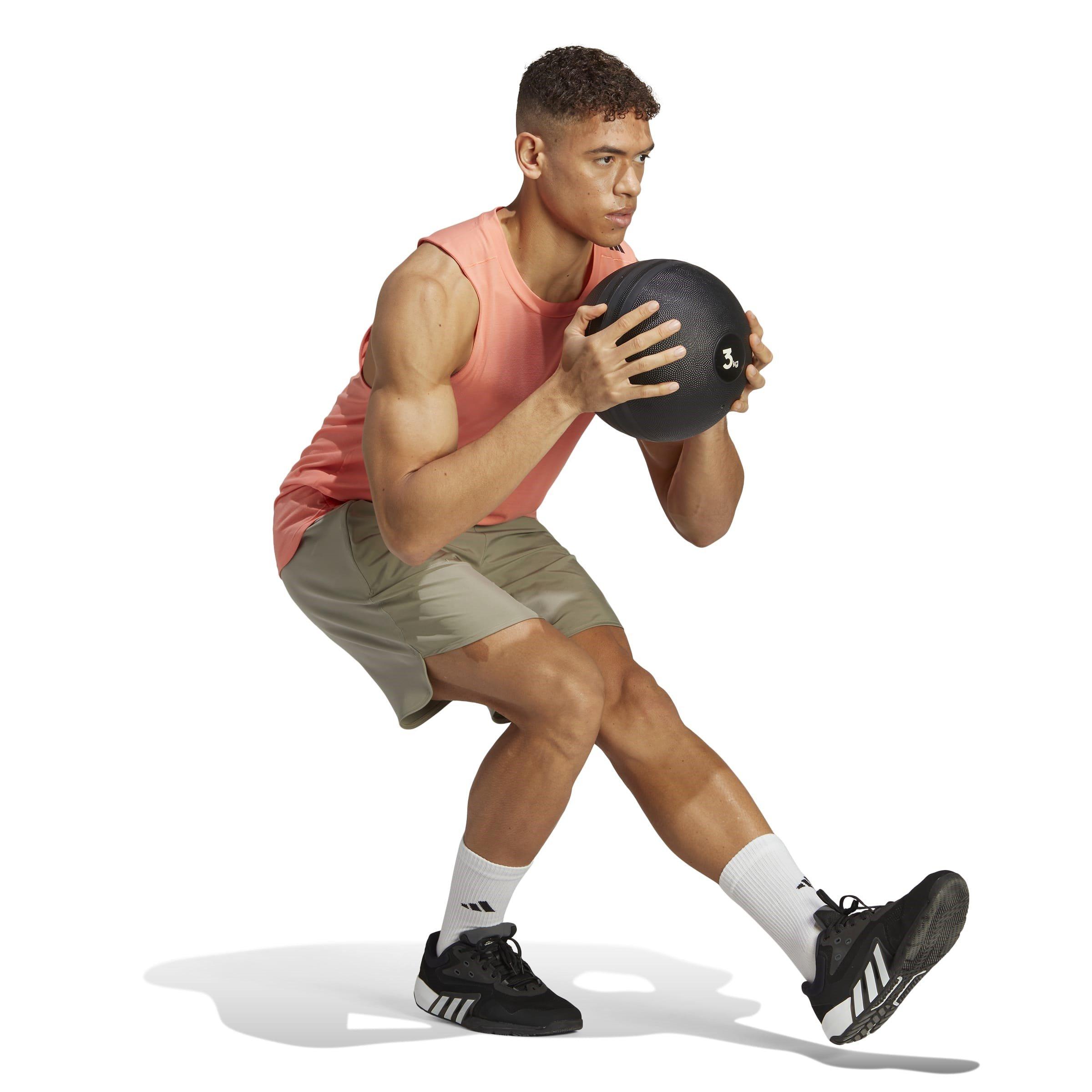 Koraal Fsn - adidas - Designed For Training Workout Tank Top Mens - 4