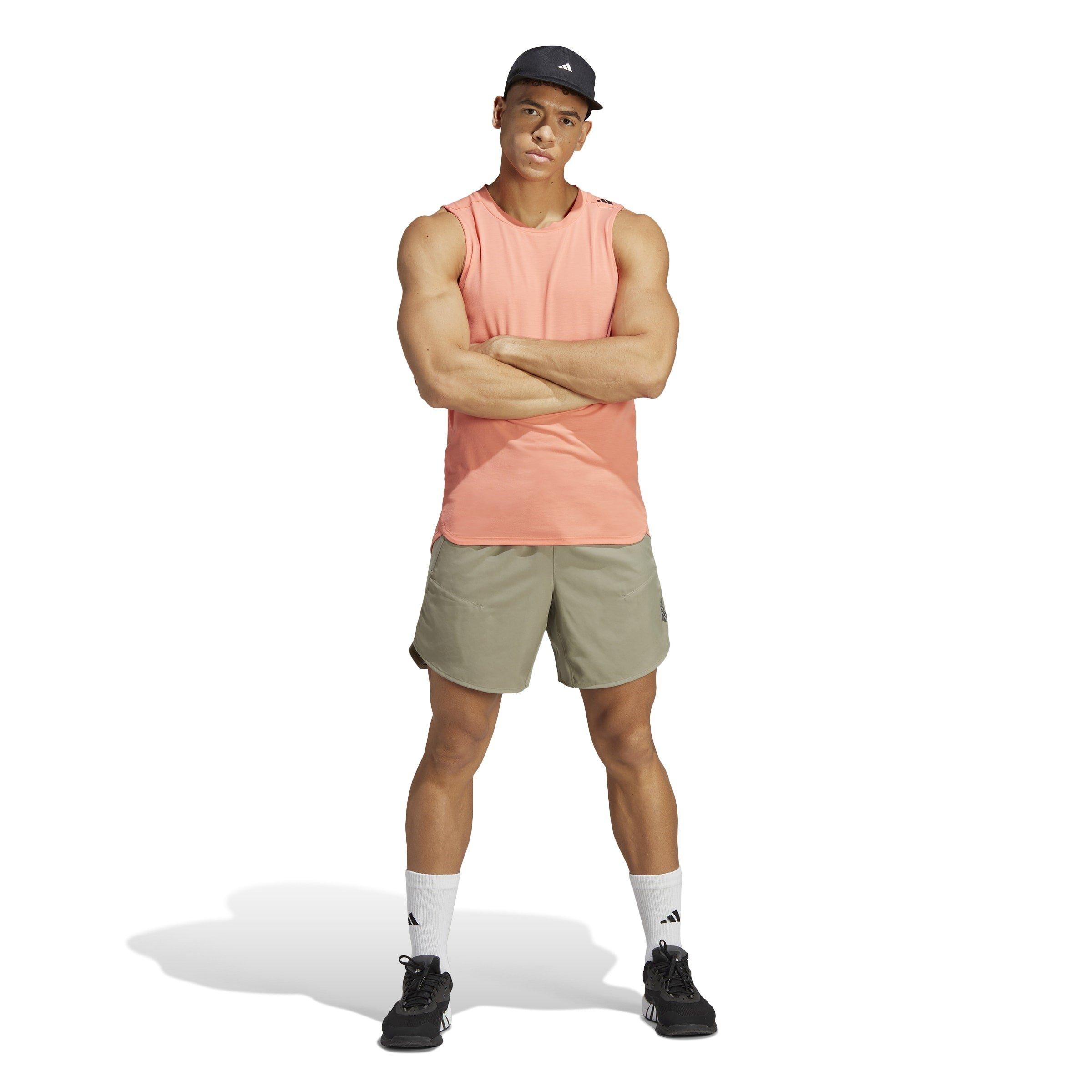 Koraal Fsn - adidas - Designed For Training Workout Tank Top Mens - 8