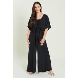 Be You 2 2 Piece Bandeau Jumpsuit and Cardi Set