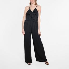 Be You BY Frill Strappy Jumpsuit