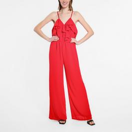 Be You BY Frill Strappy Jumpsuit