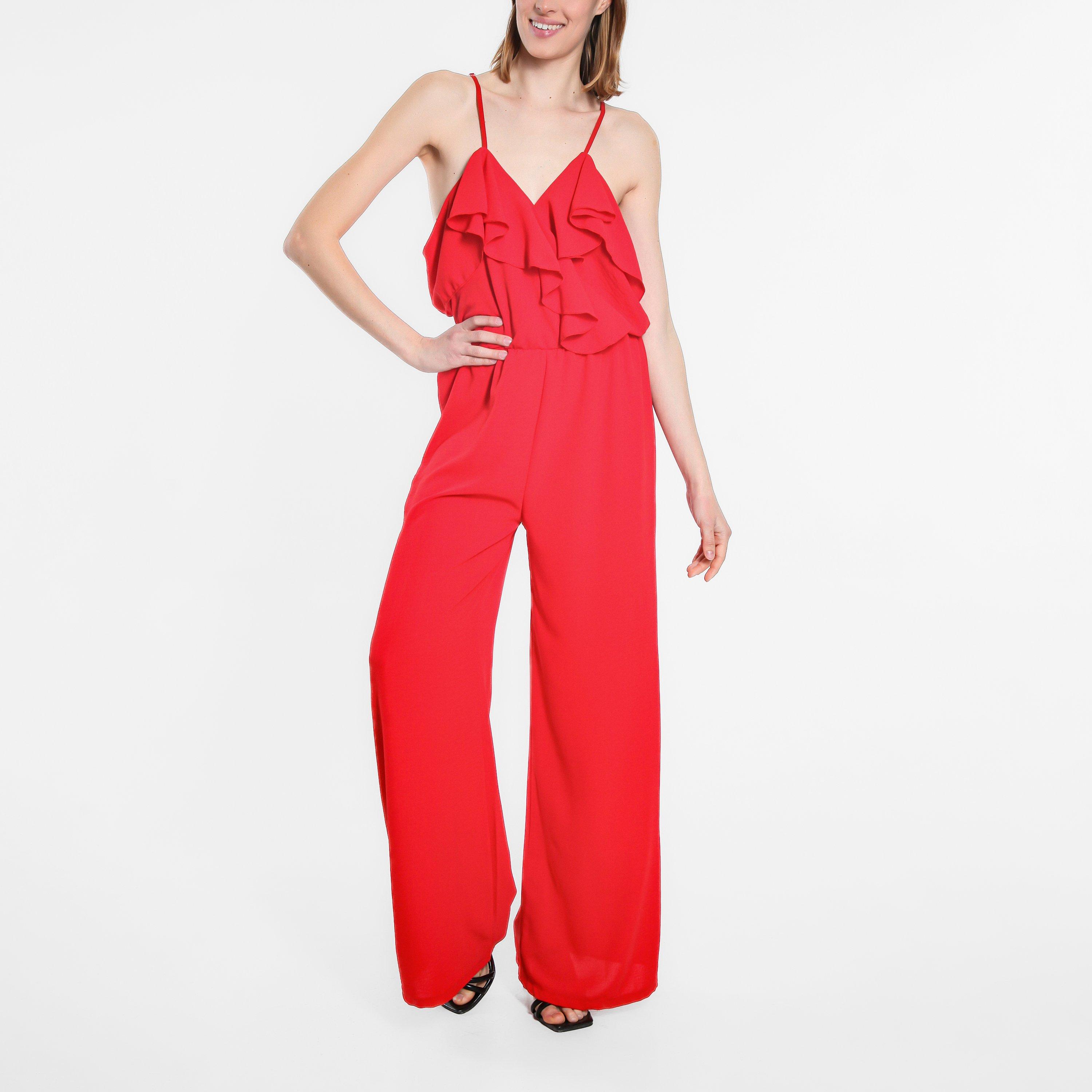 Rood - Be You - Frill Strappy Jumpsuit - 2