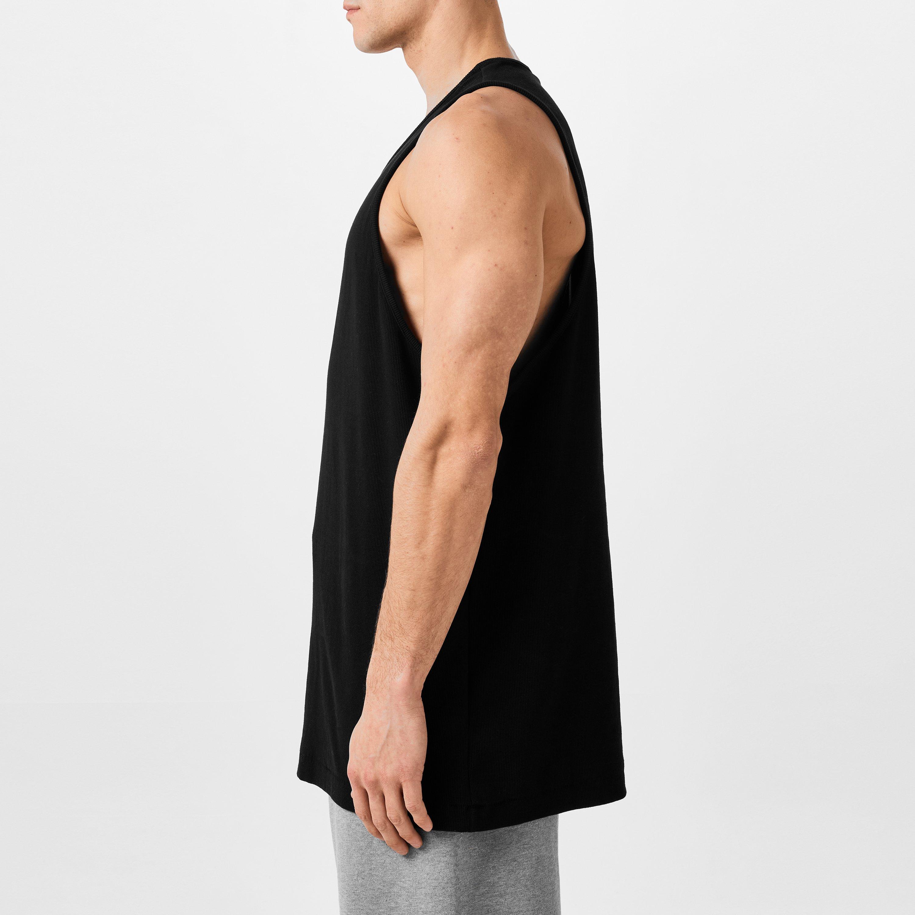 Black - Fear Of God Essentials - Ribbed Tank Top - 2