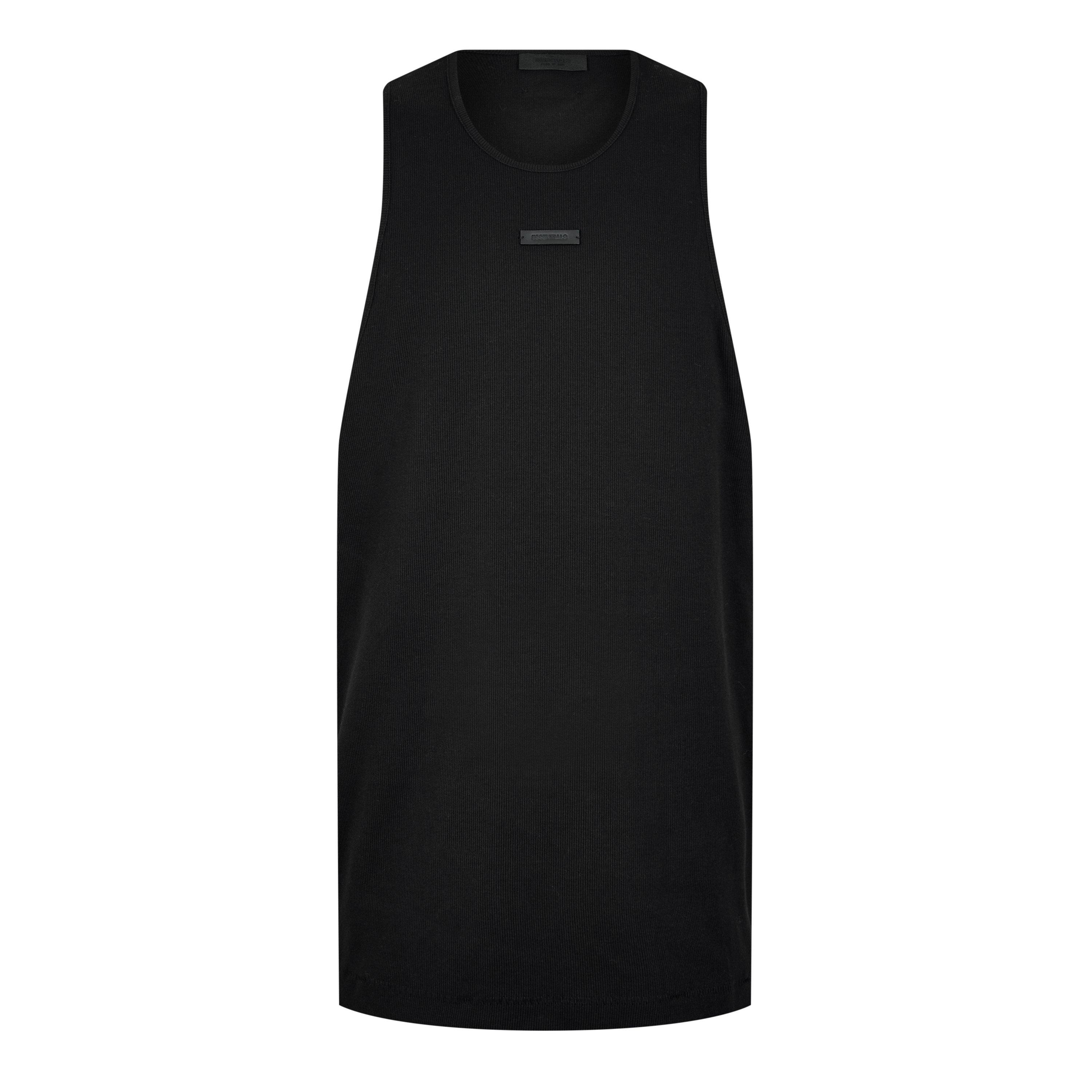 Black - Fear Of God Essentials - Ribbed Tank Top - 5